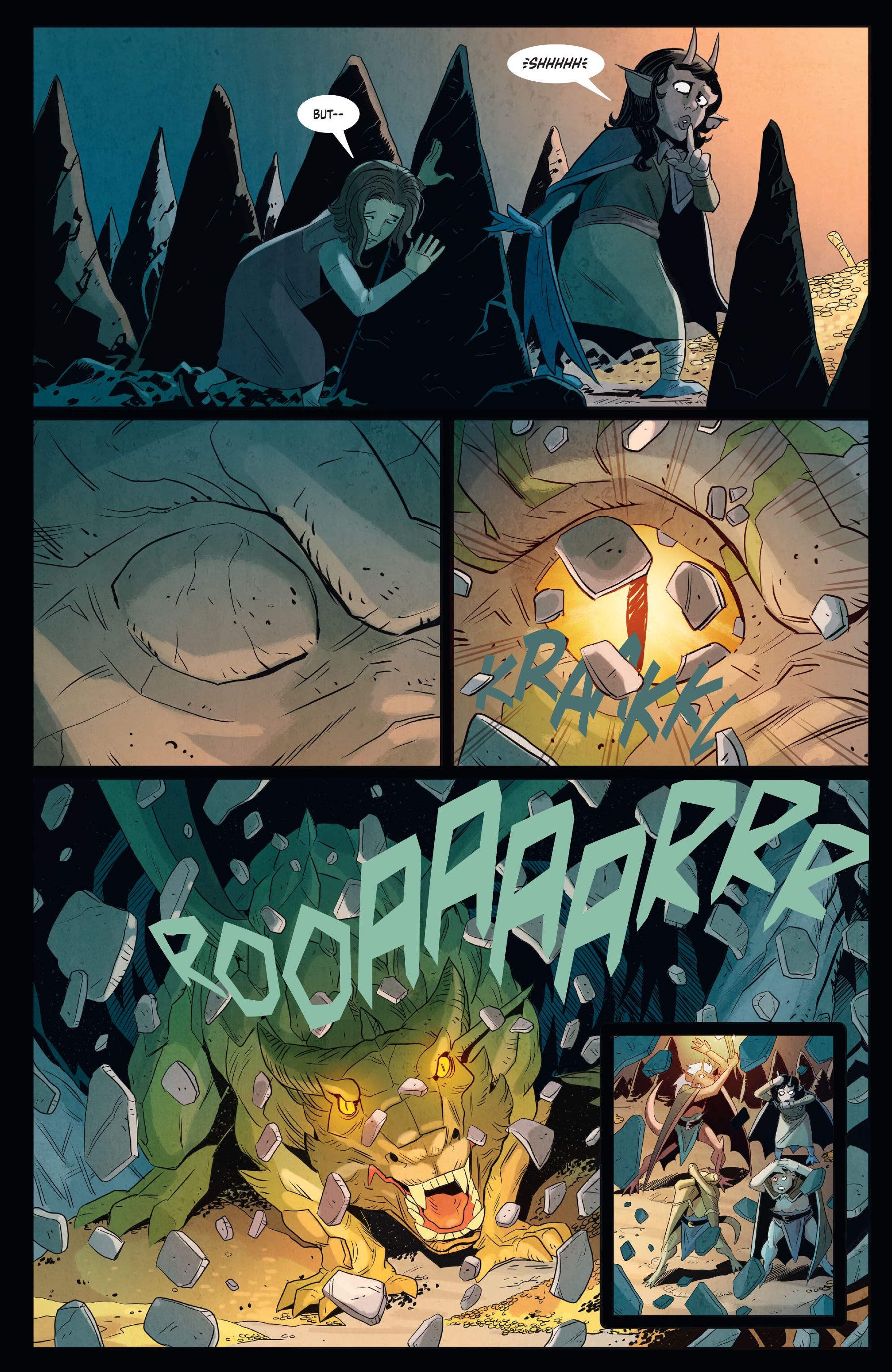 Gargoyles: Dark Ages (2023-) issue 5 - Page 20