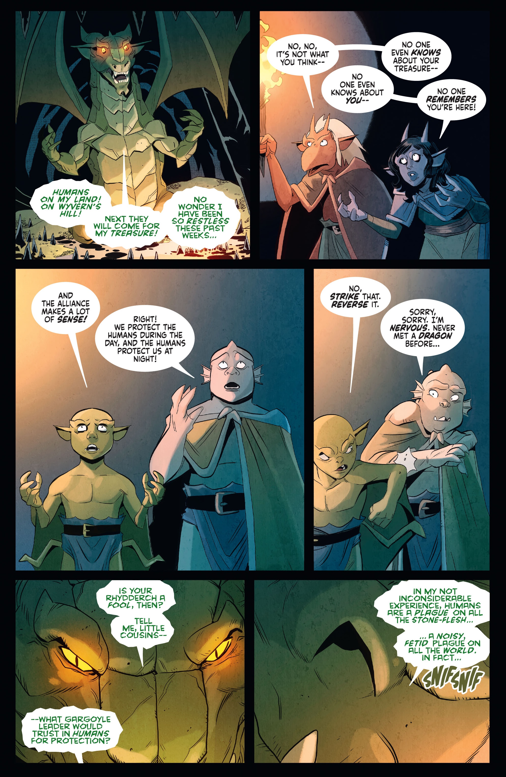 Gargoyles: Dark Ages (2023-) issue 5 - Page 23