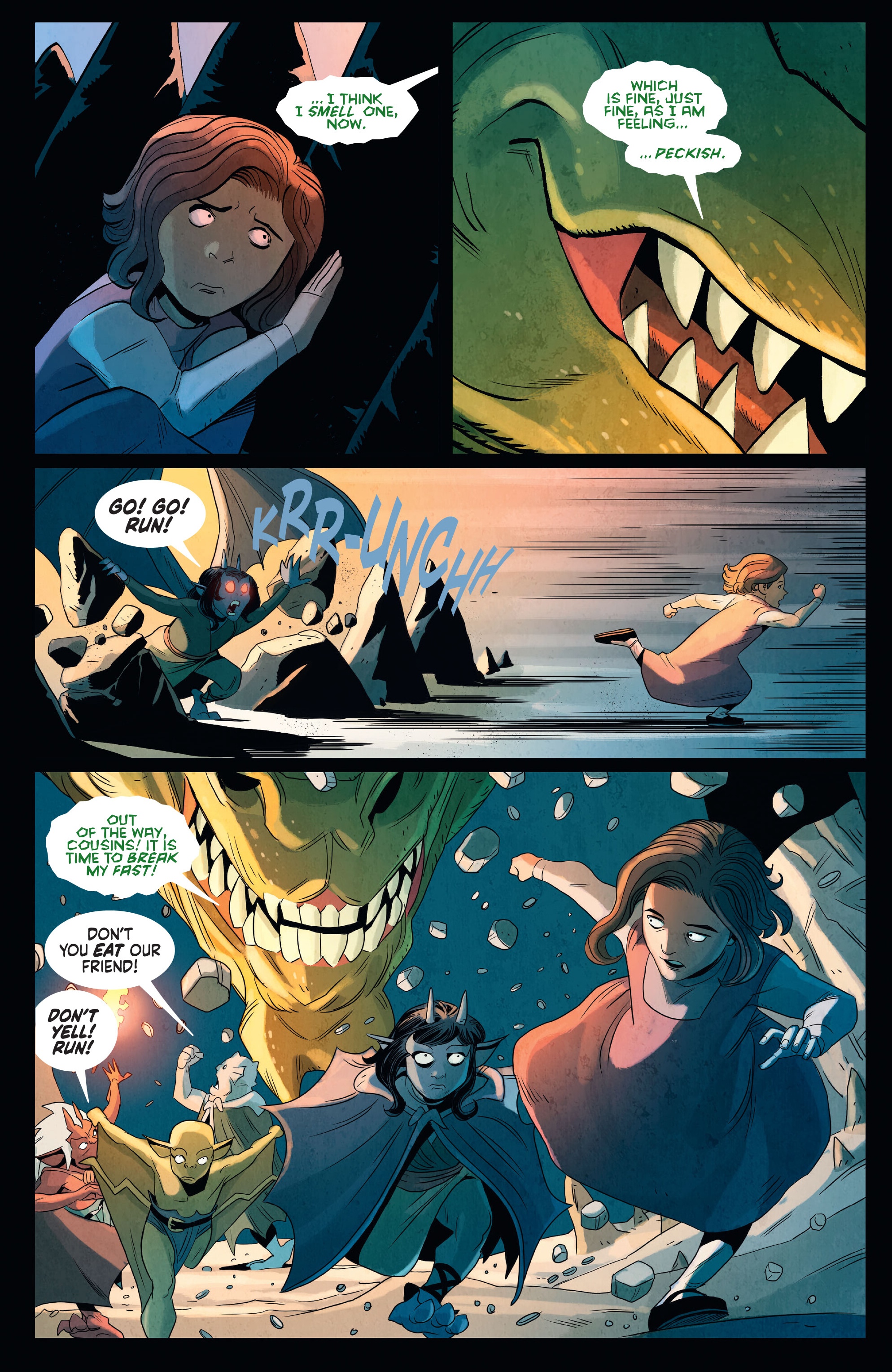 Gargoyles: Dark Ages (2023-) issue 5 - Page 24