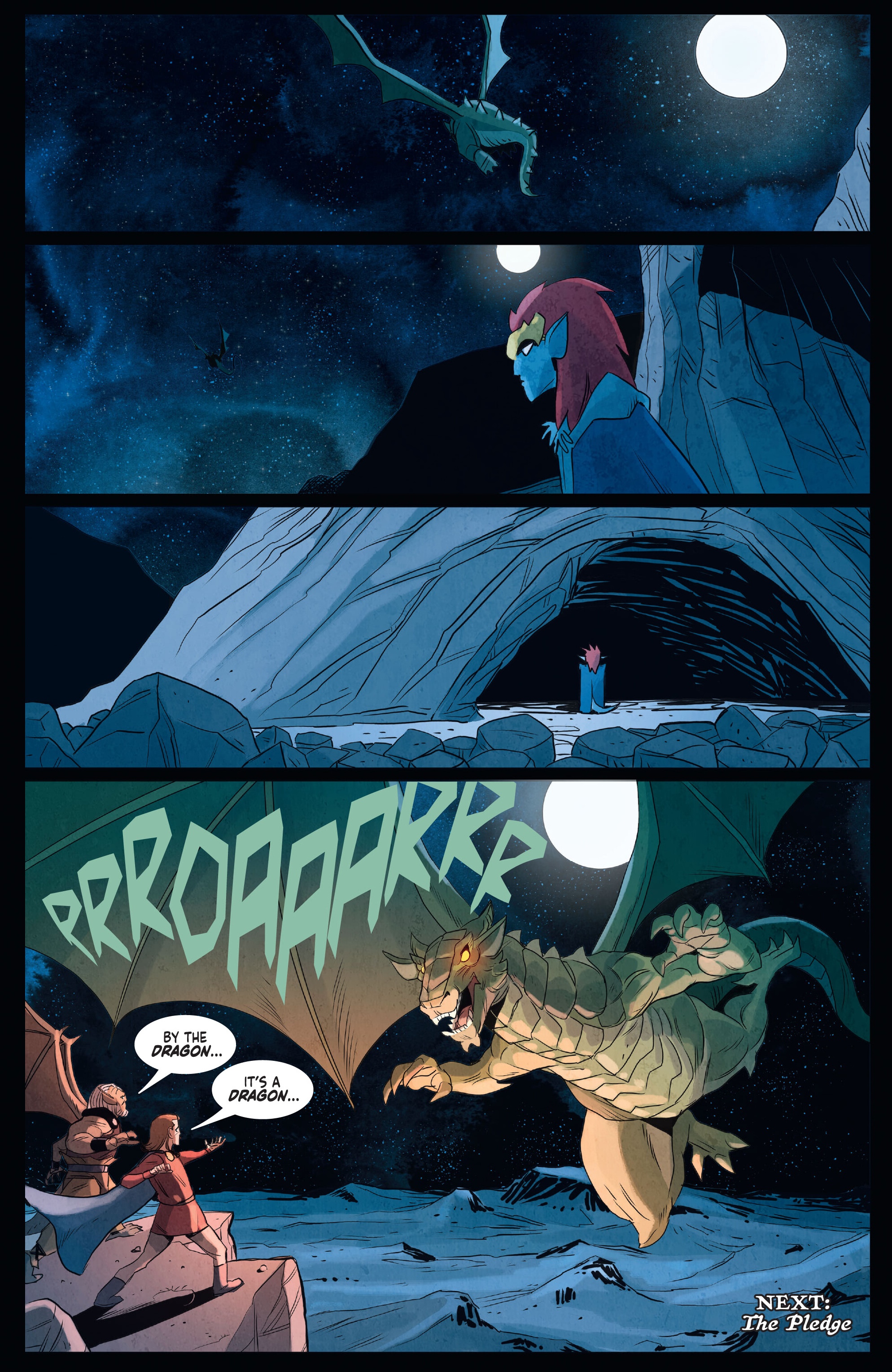 Gargoyles: Dark Ages (2023-) issue 5 - Page 29