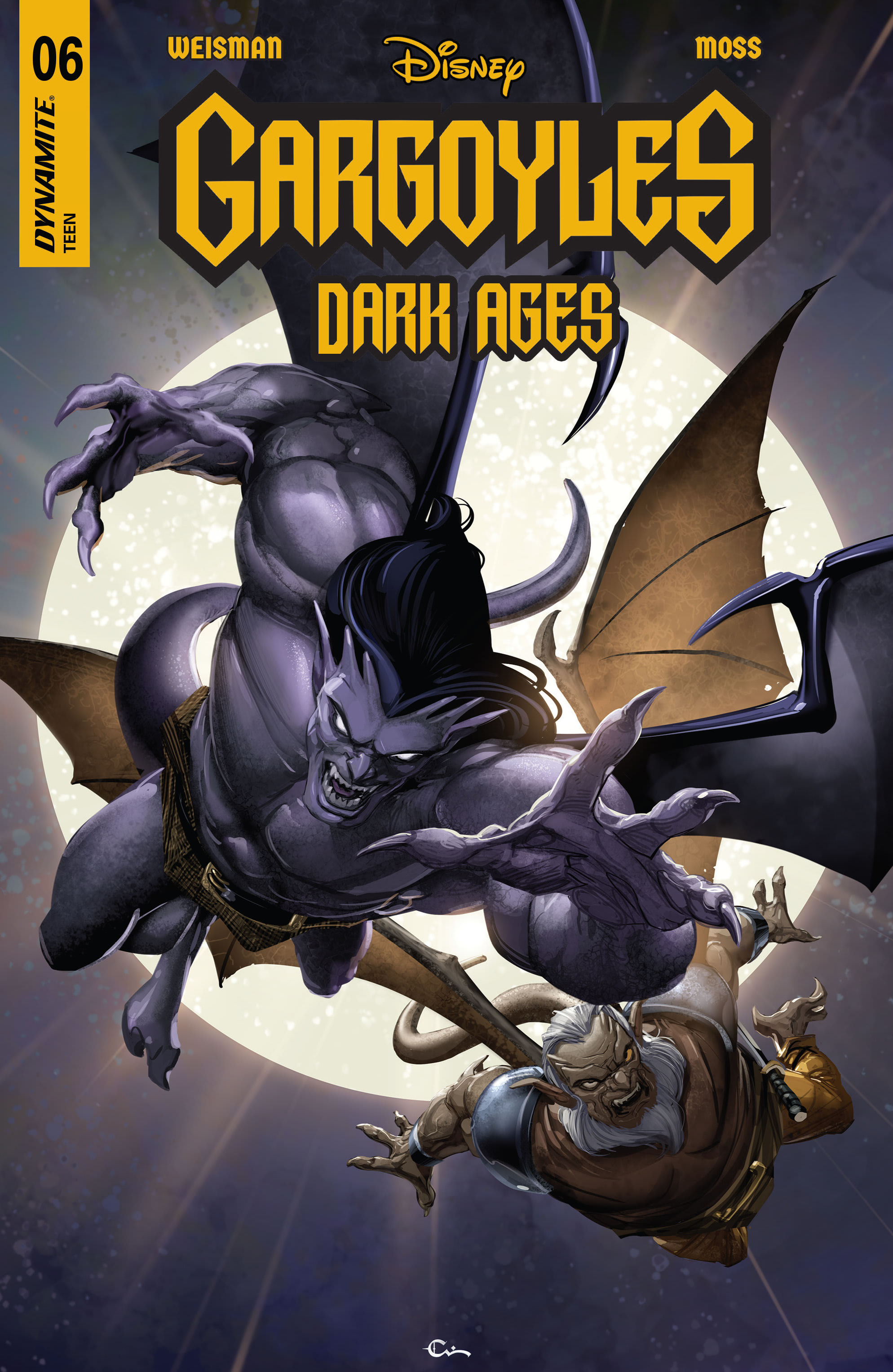 Gargoyles: Dark Ages (2023-): Chapter 6 - Page 1