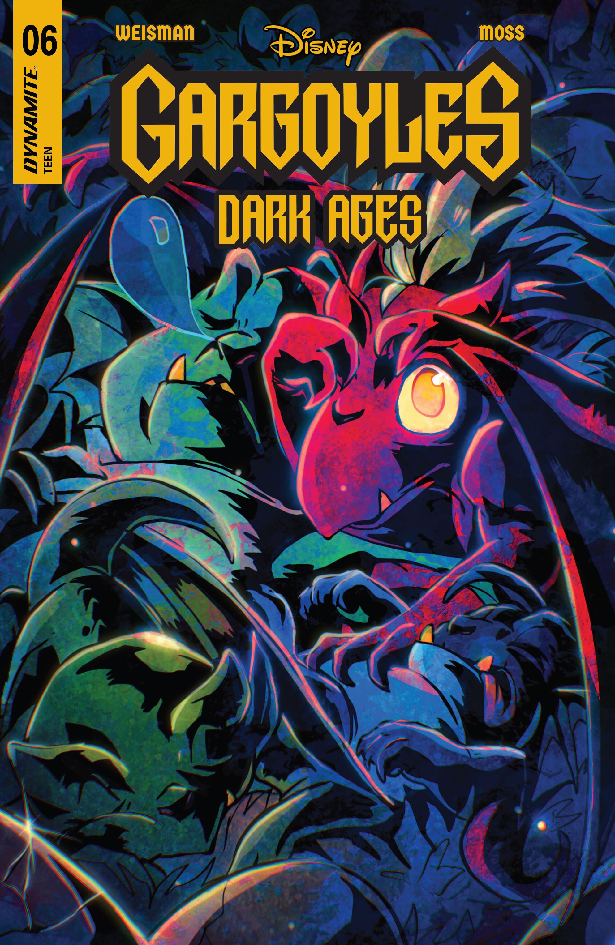 Gargoyles: Dark Ages (2023-) issue 6 - Page 4