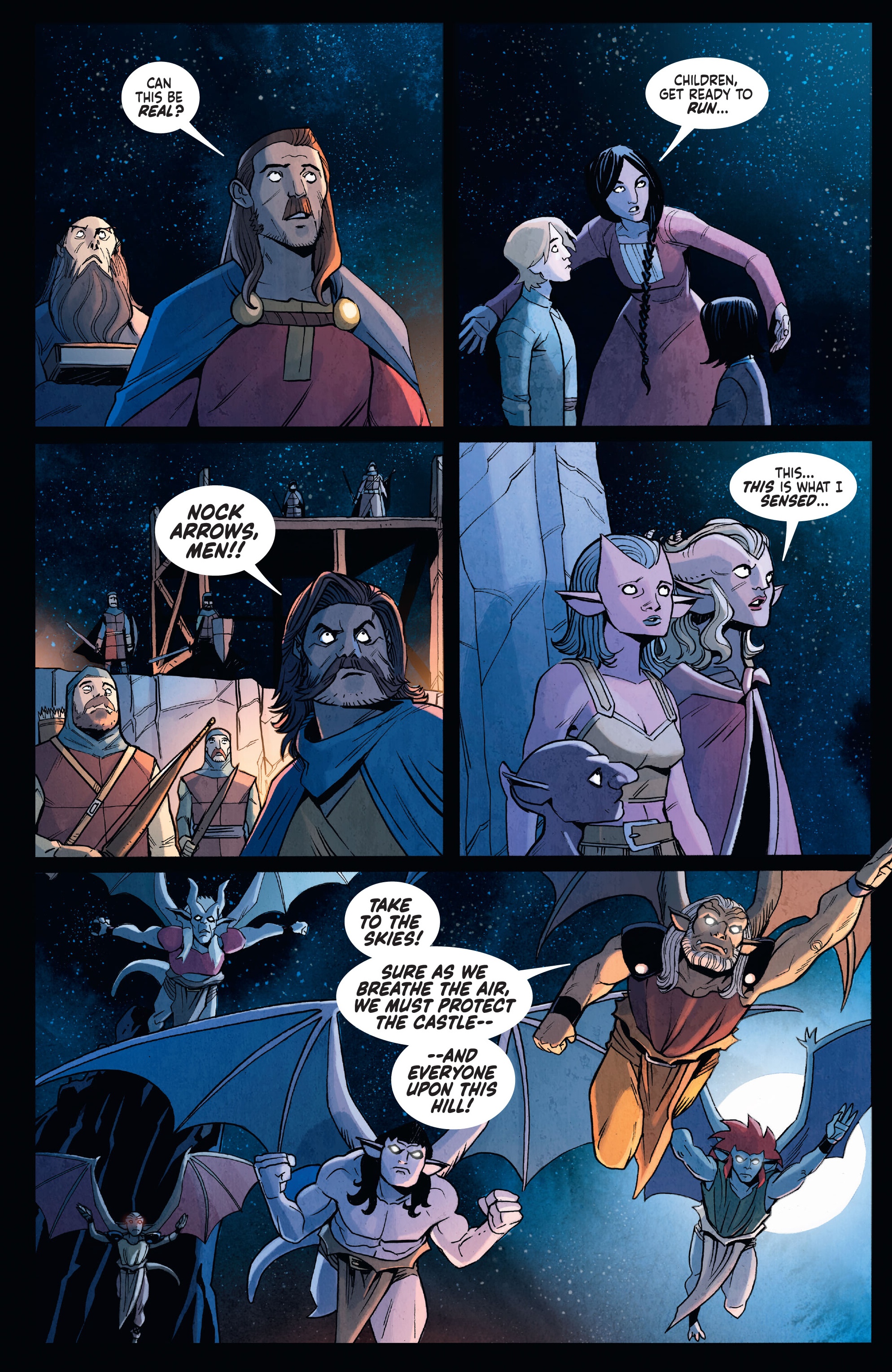 Gargoyles: Dark Ages (2023-) issue 6 - Page 7