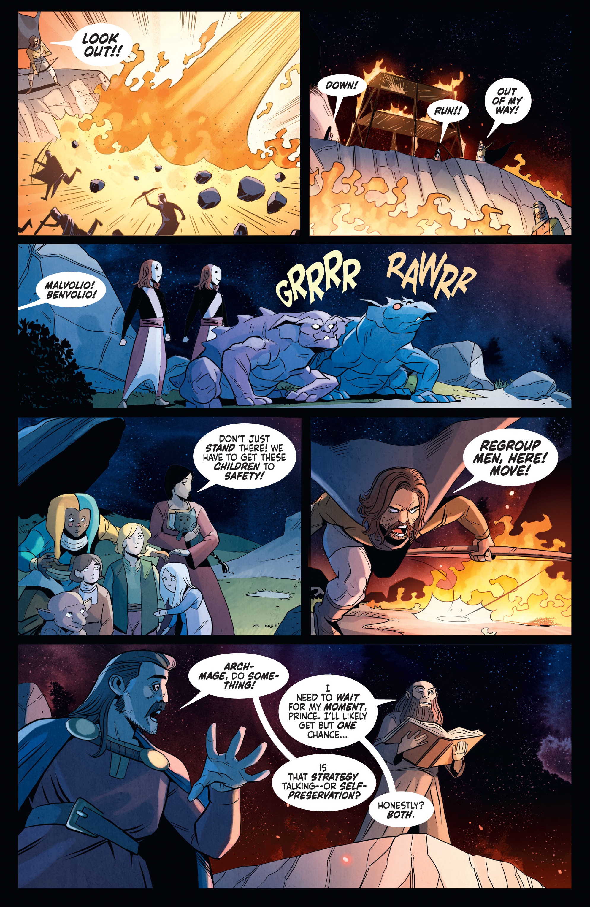 Gargoyles: Dark Ages (2023-) issue 6 - Page 12