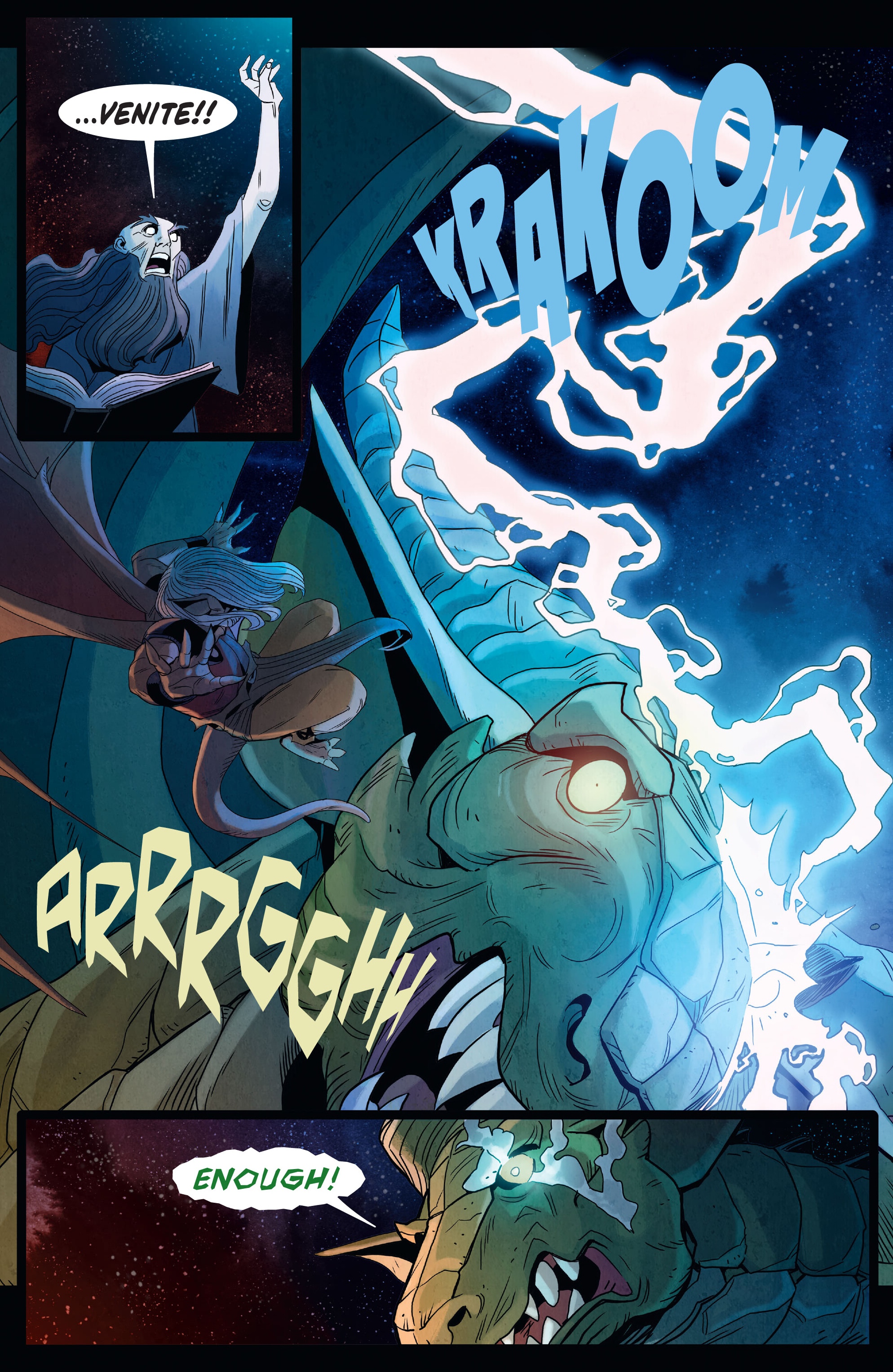 Gargoyles: Dark Ages (2023-) issue 6 - Page 15