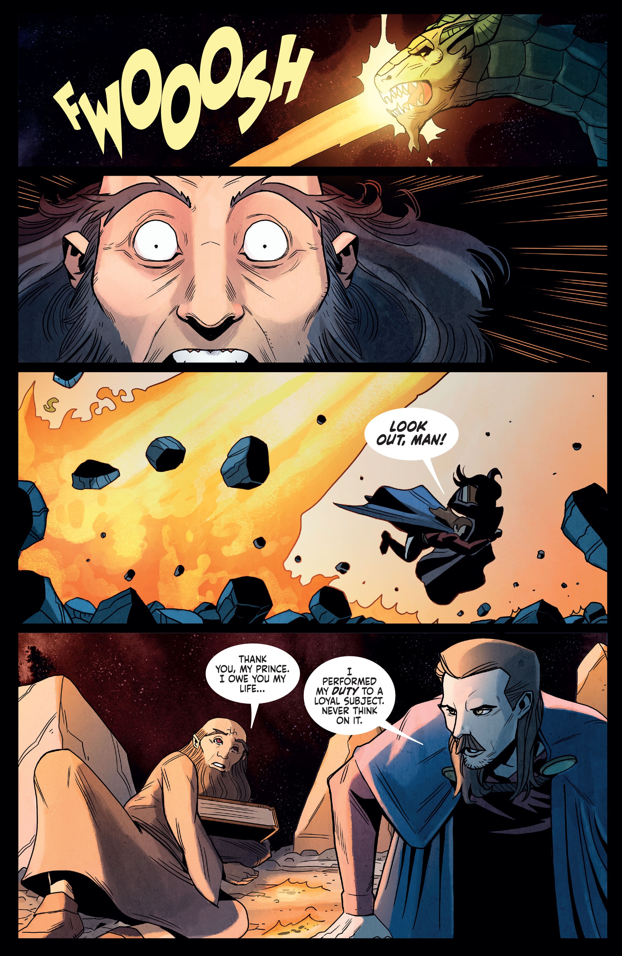 Gargoyles: Dark Ages (2023-) issue 6 - Page 16