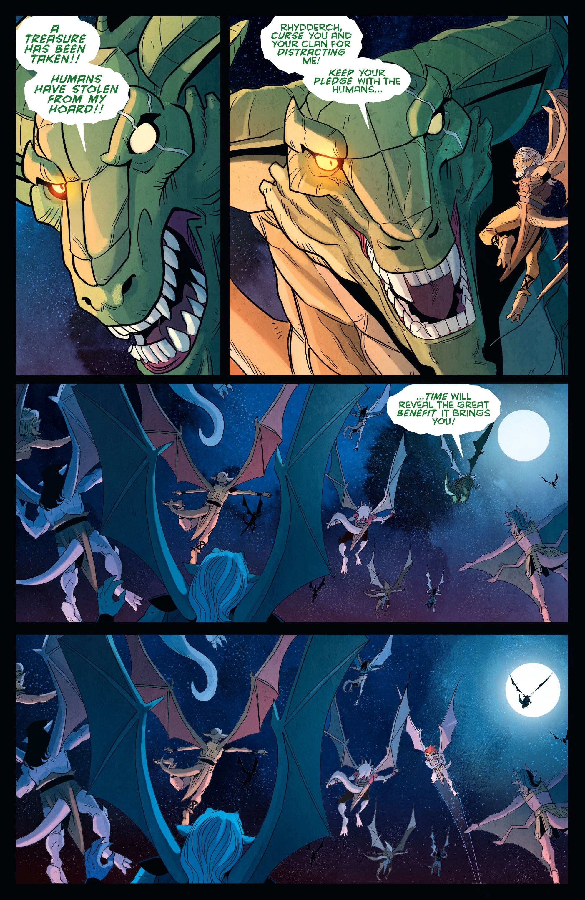 Gargoyles: Dark Ages (2023-) issue 6 - Page 21