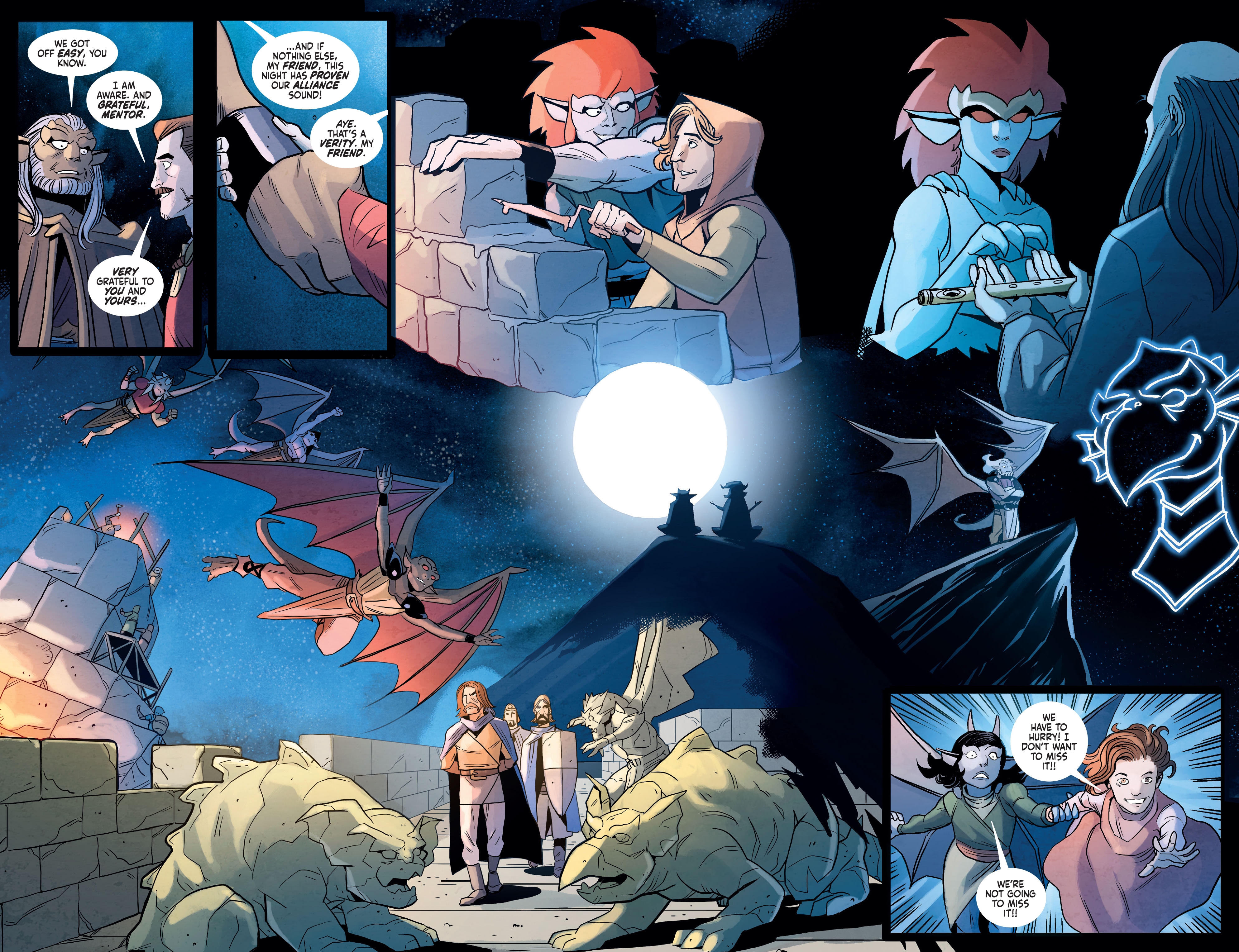 Gargoyles: Dark Ages (2023-) issue 6 - Page 23