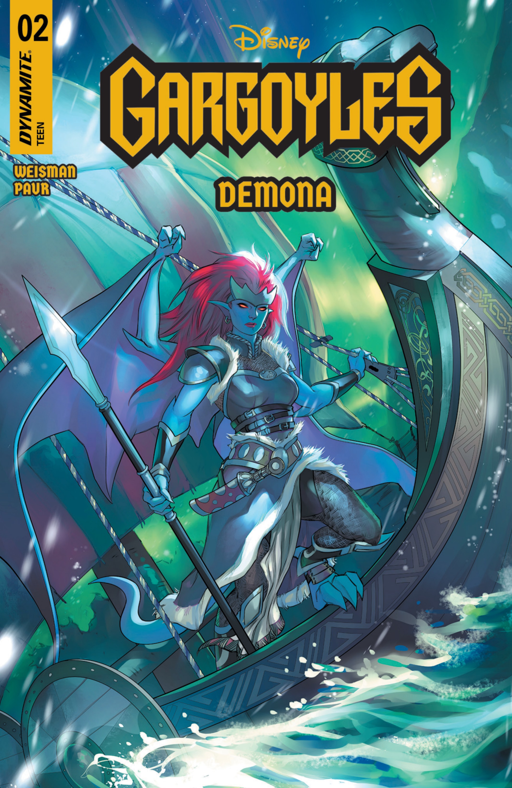 Gargoyles: Demona (2025-): Chapter 2 - Page 1
