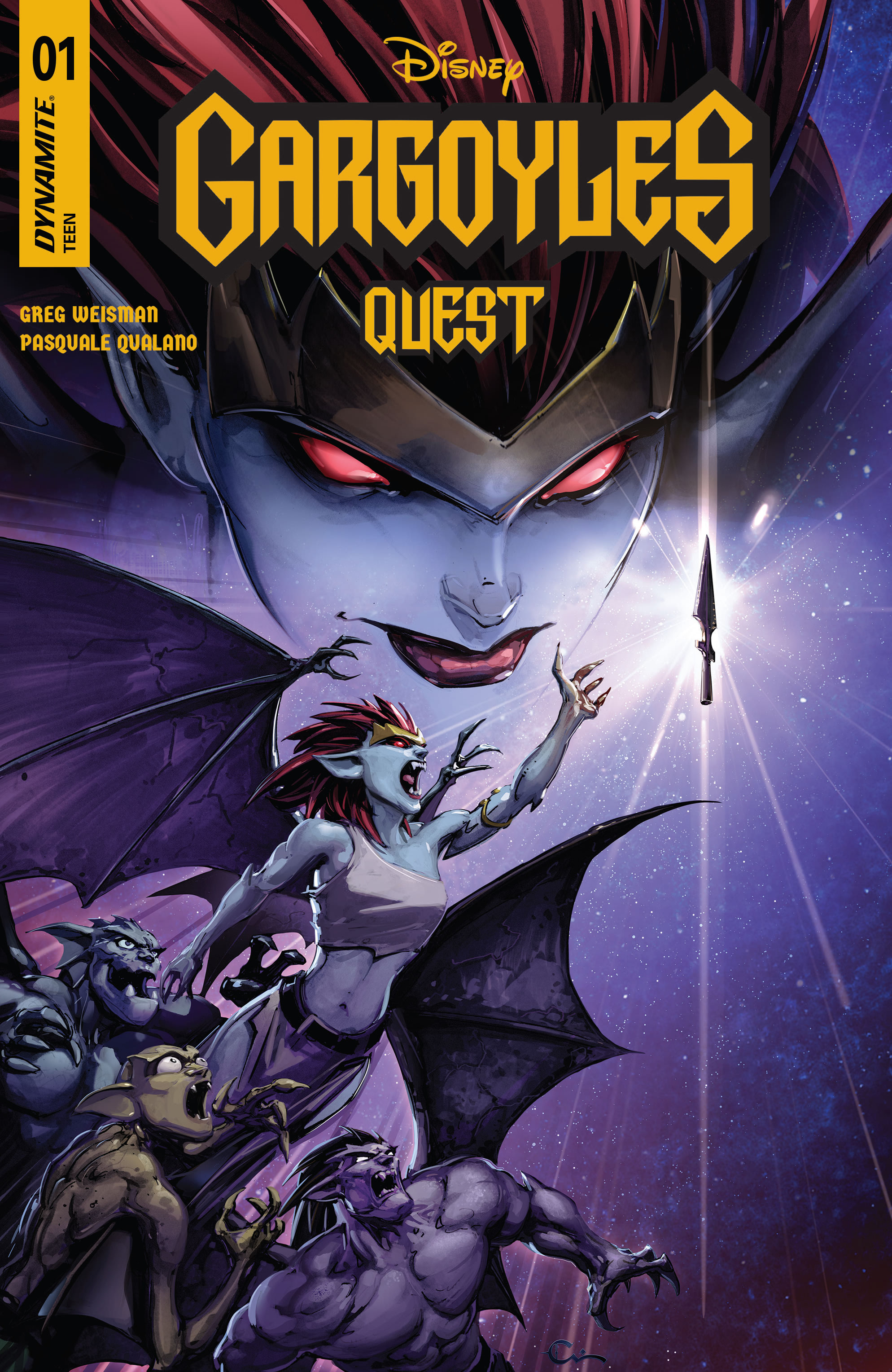 Gargoyles: Quest (2024-)-Gargoyles: Quest (2024-) #1