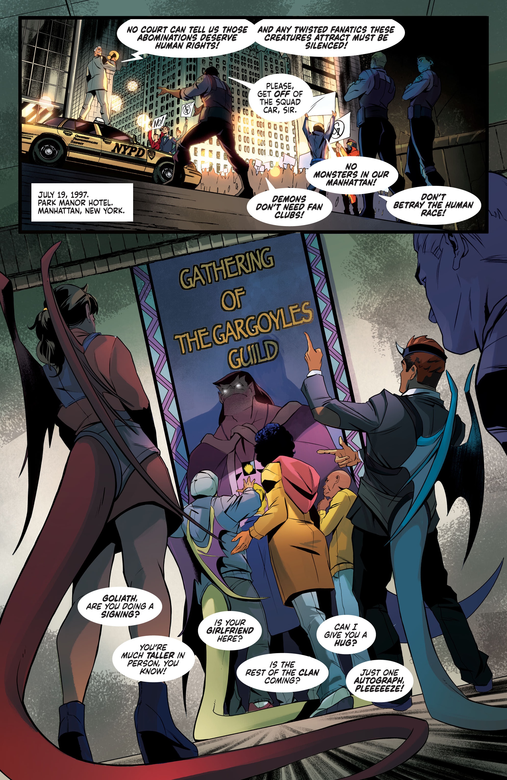 Gargoyles: Quest (2024-) issue 1 - Page 11