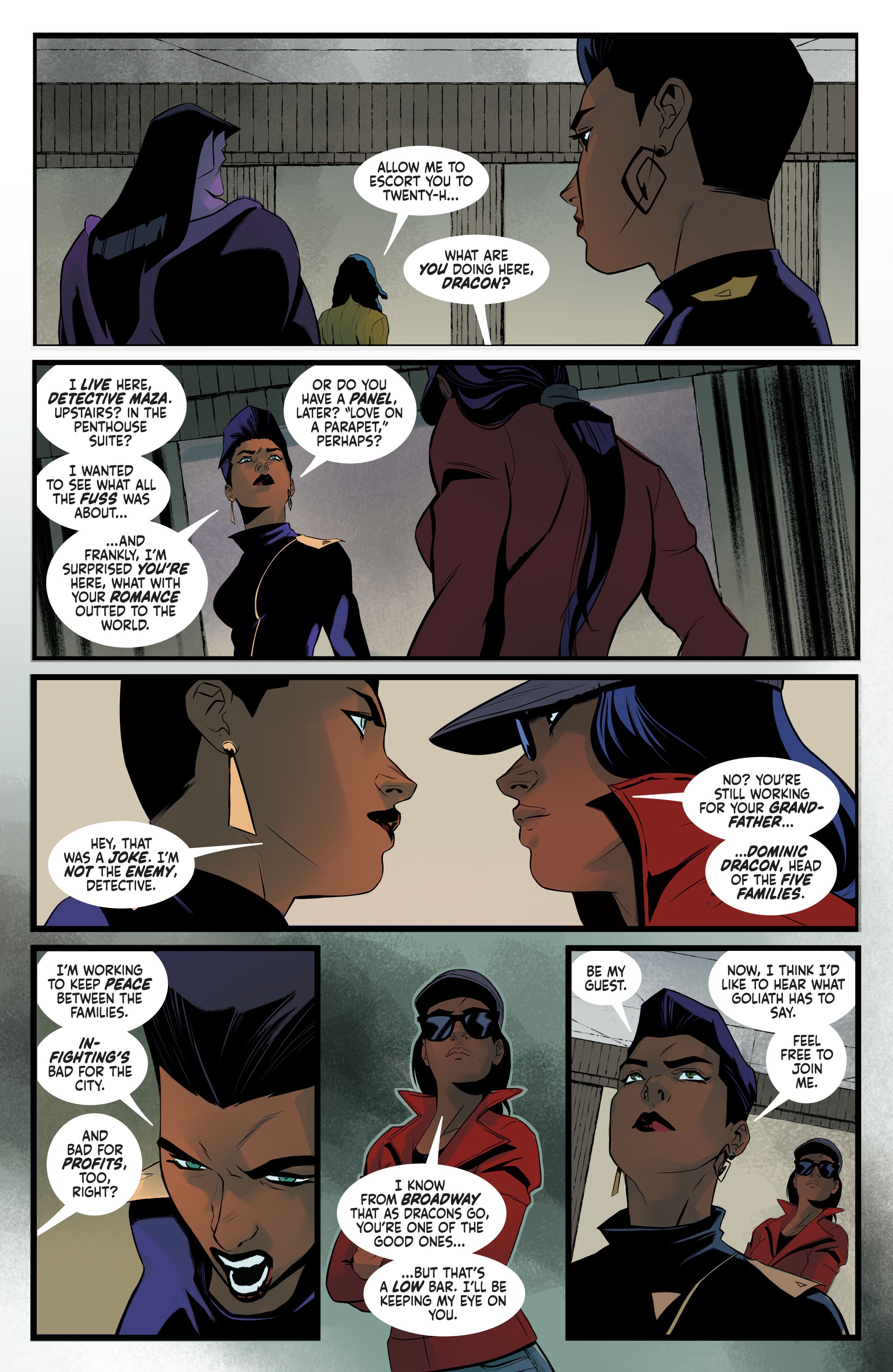 Gargoyles: Quest (2024-) issue 1 - Page 13