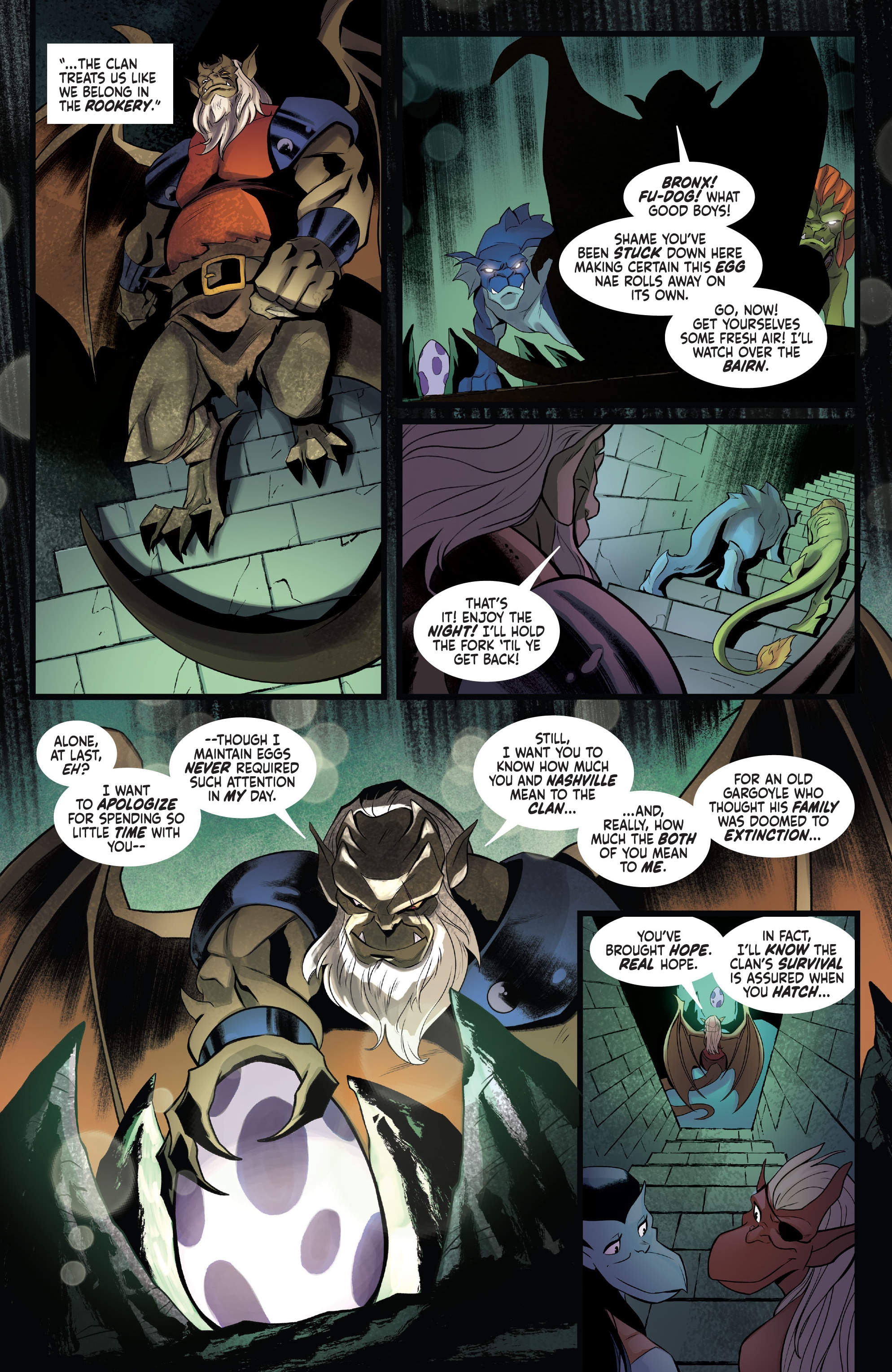 Gargoyles: Quest (2024-) issue 1 - Page 15