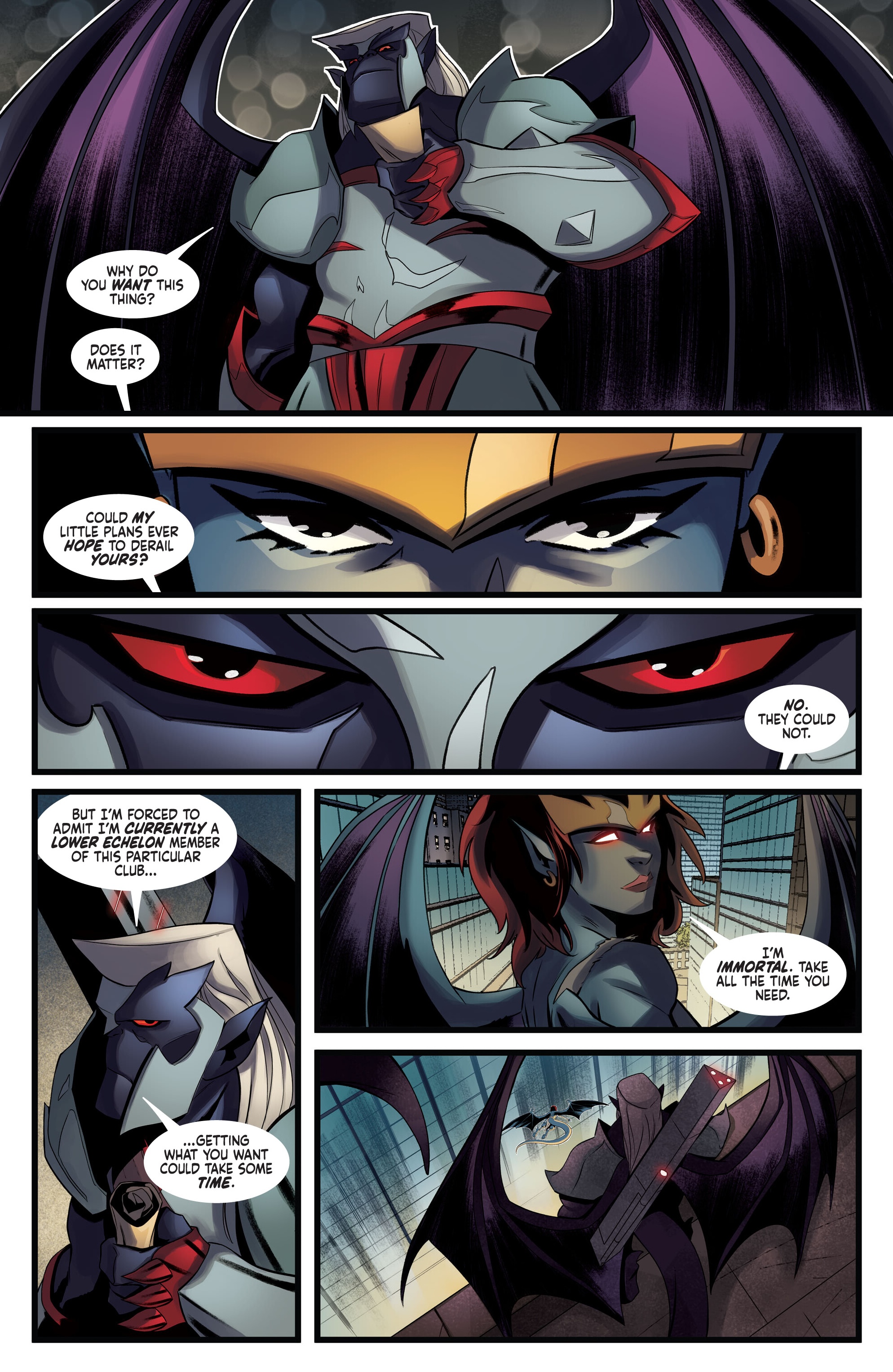 Gargoyles: Quest (2024-) issue 1 - Page 19