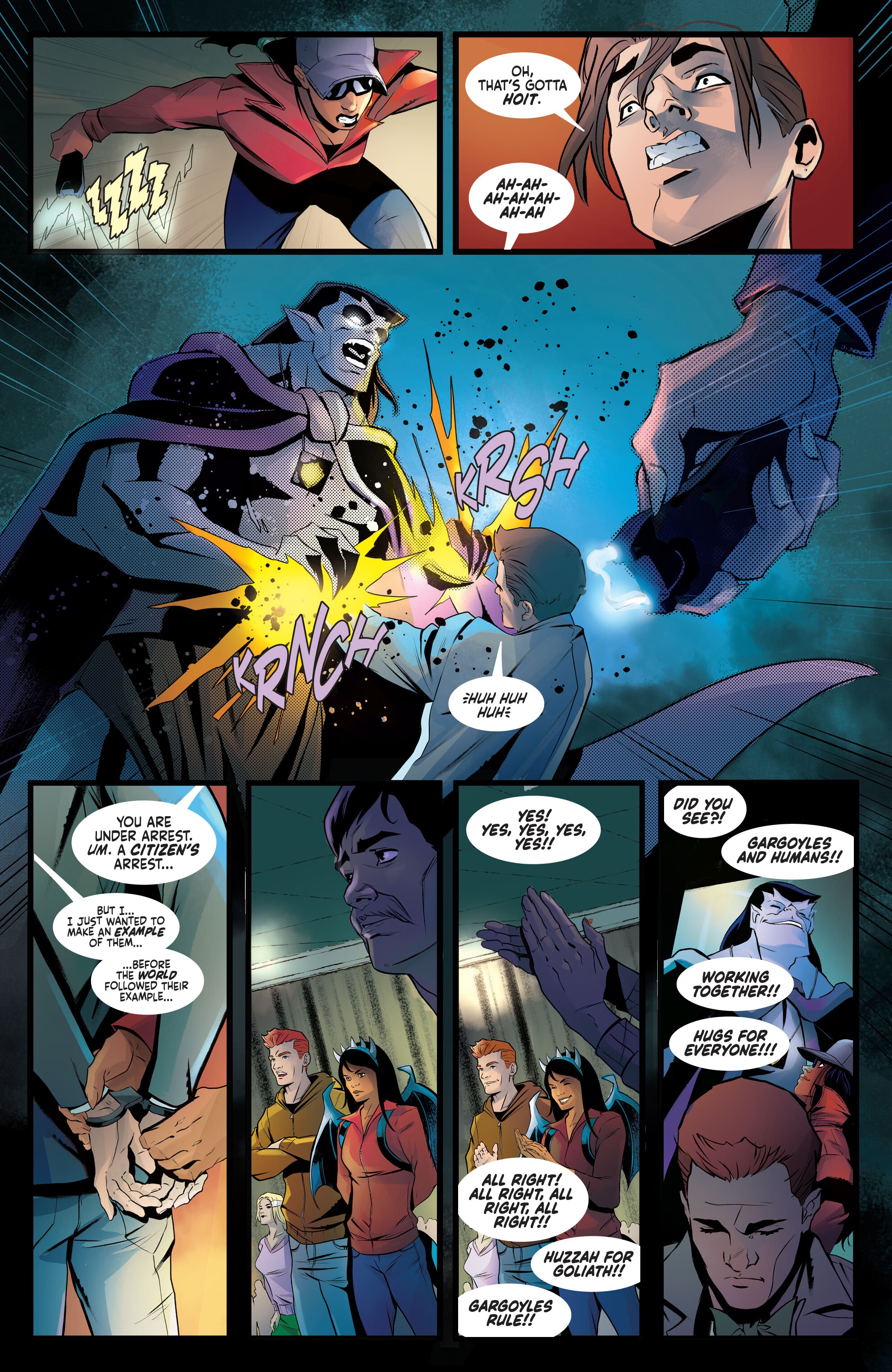 Gargoyles: Quest (2024-) issue 1 - Page 23