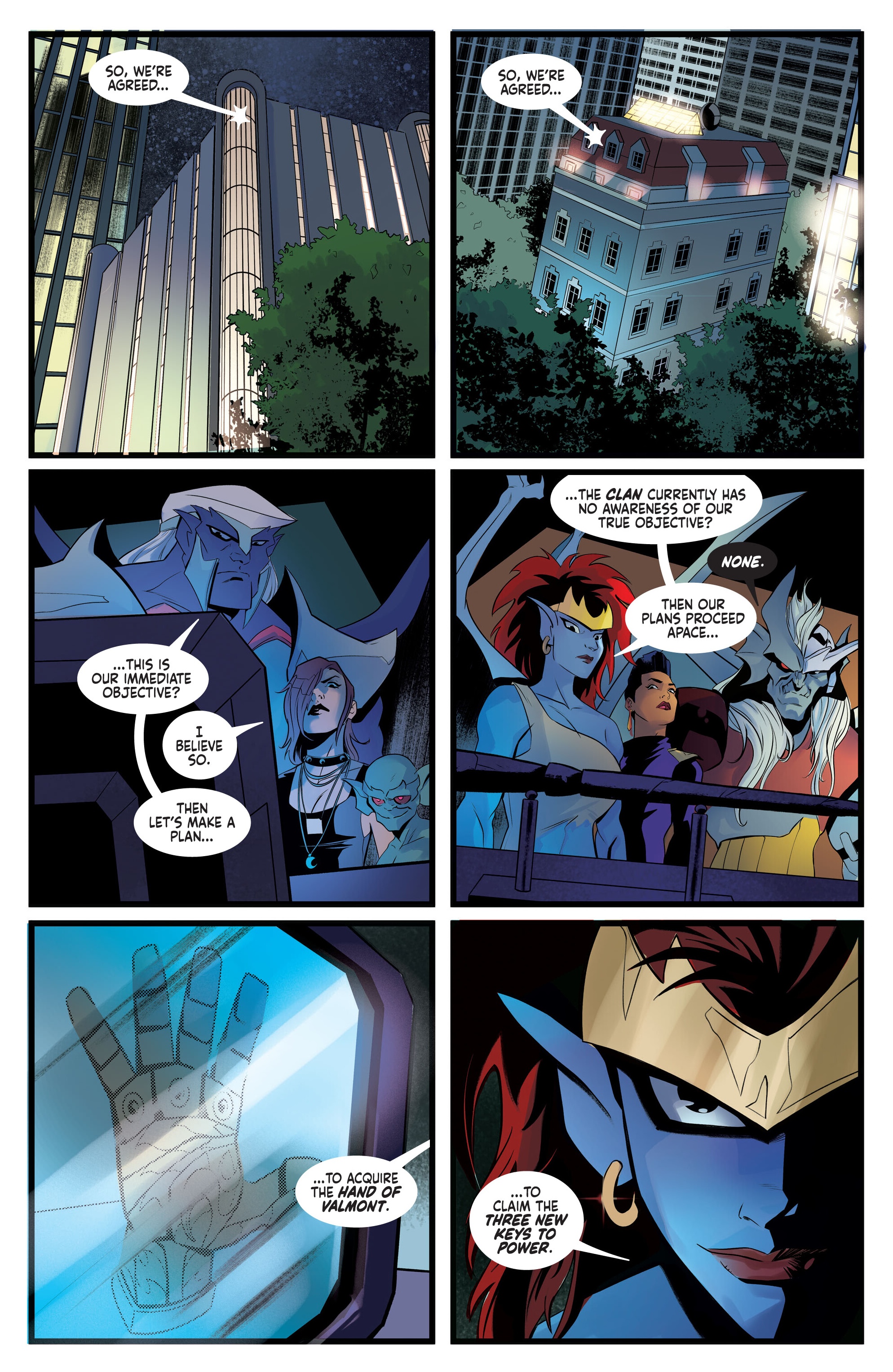 Gargoyles: Quest (2024-) issue 1 - Page 24