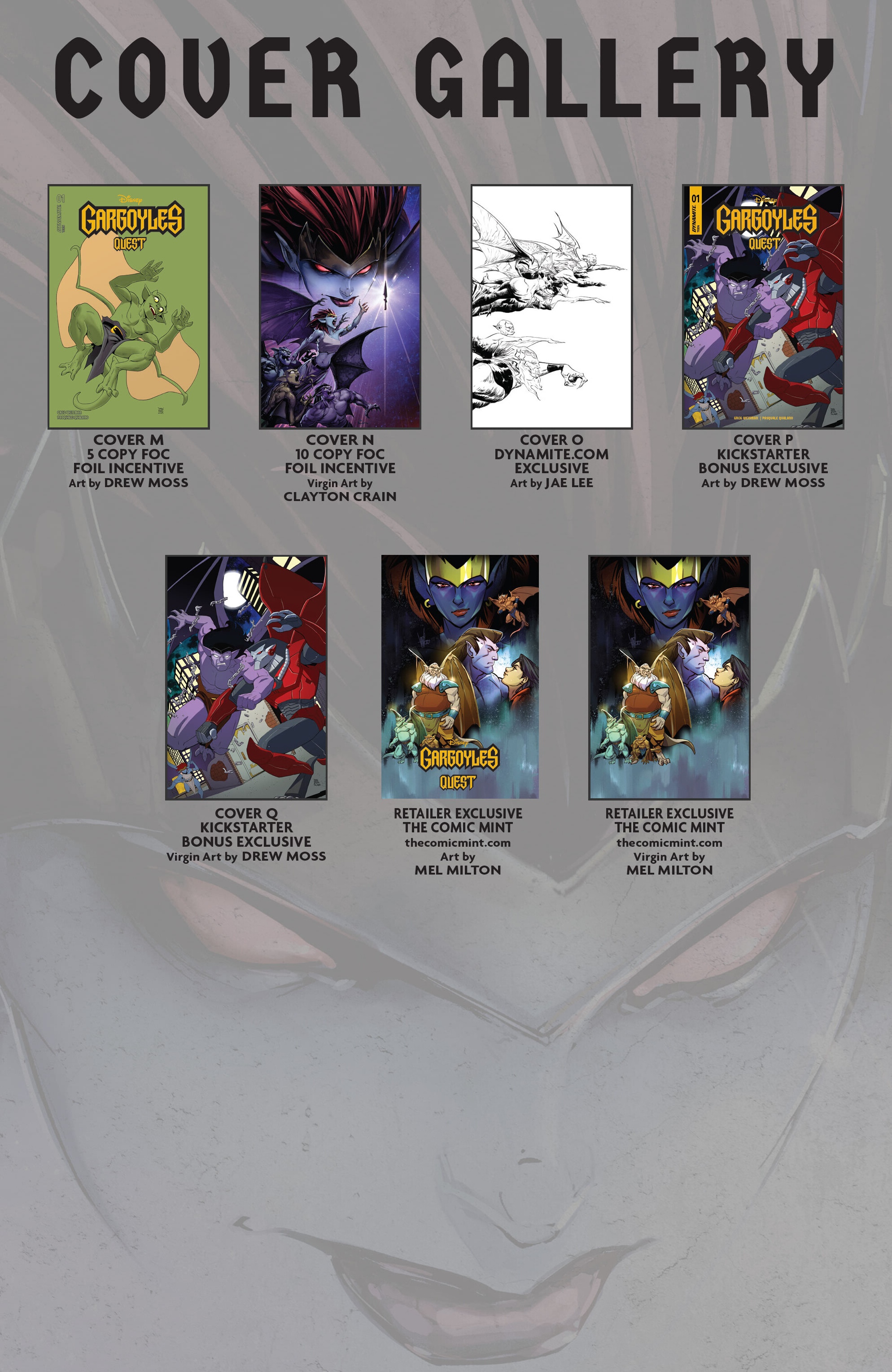 Gargoyles: Quest (2024-) issue 1 - Page 29