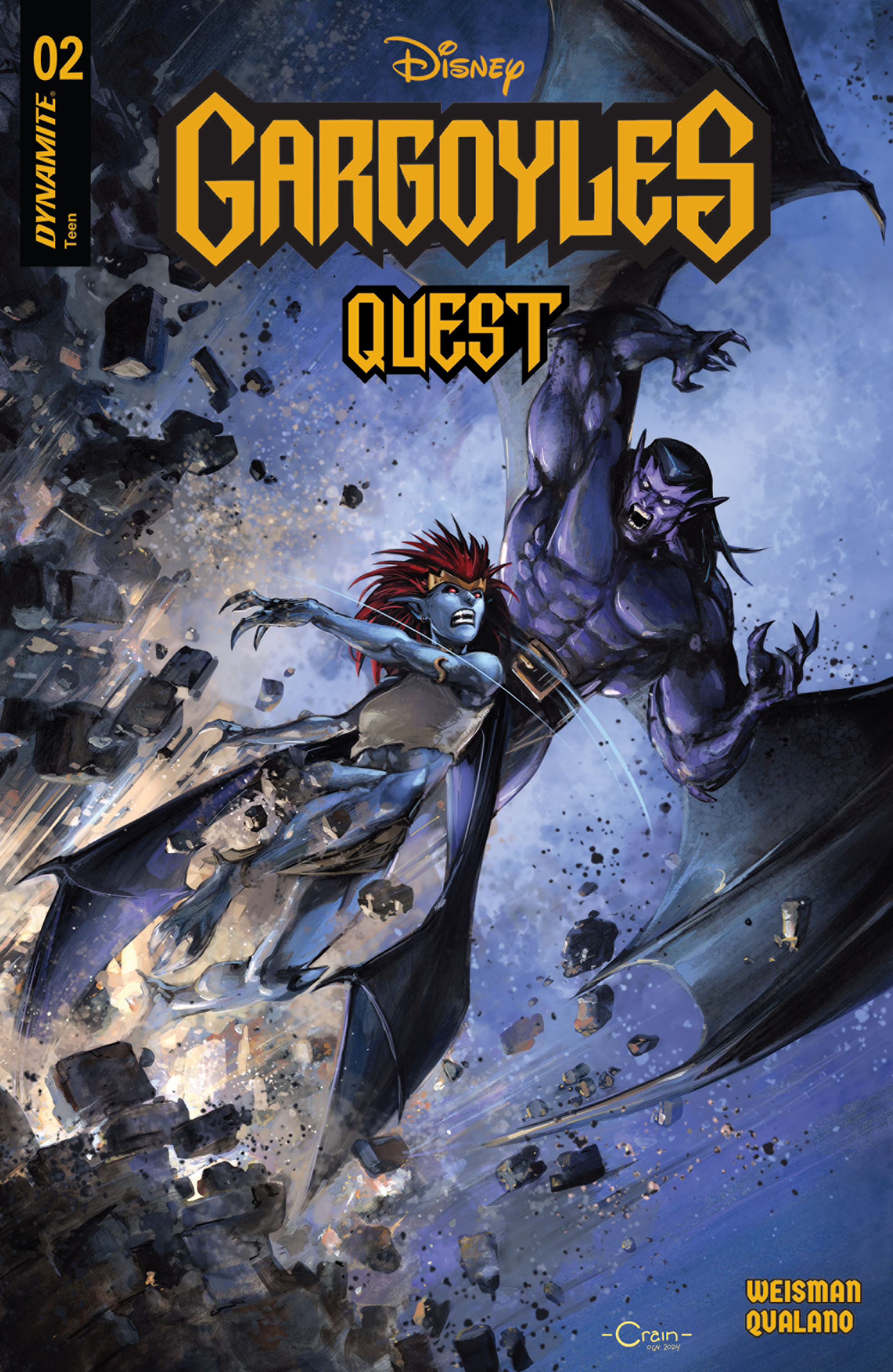 Gargoyles: Quest (2024-)-Gargoyles: Quest (2024-) #2