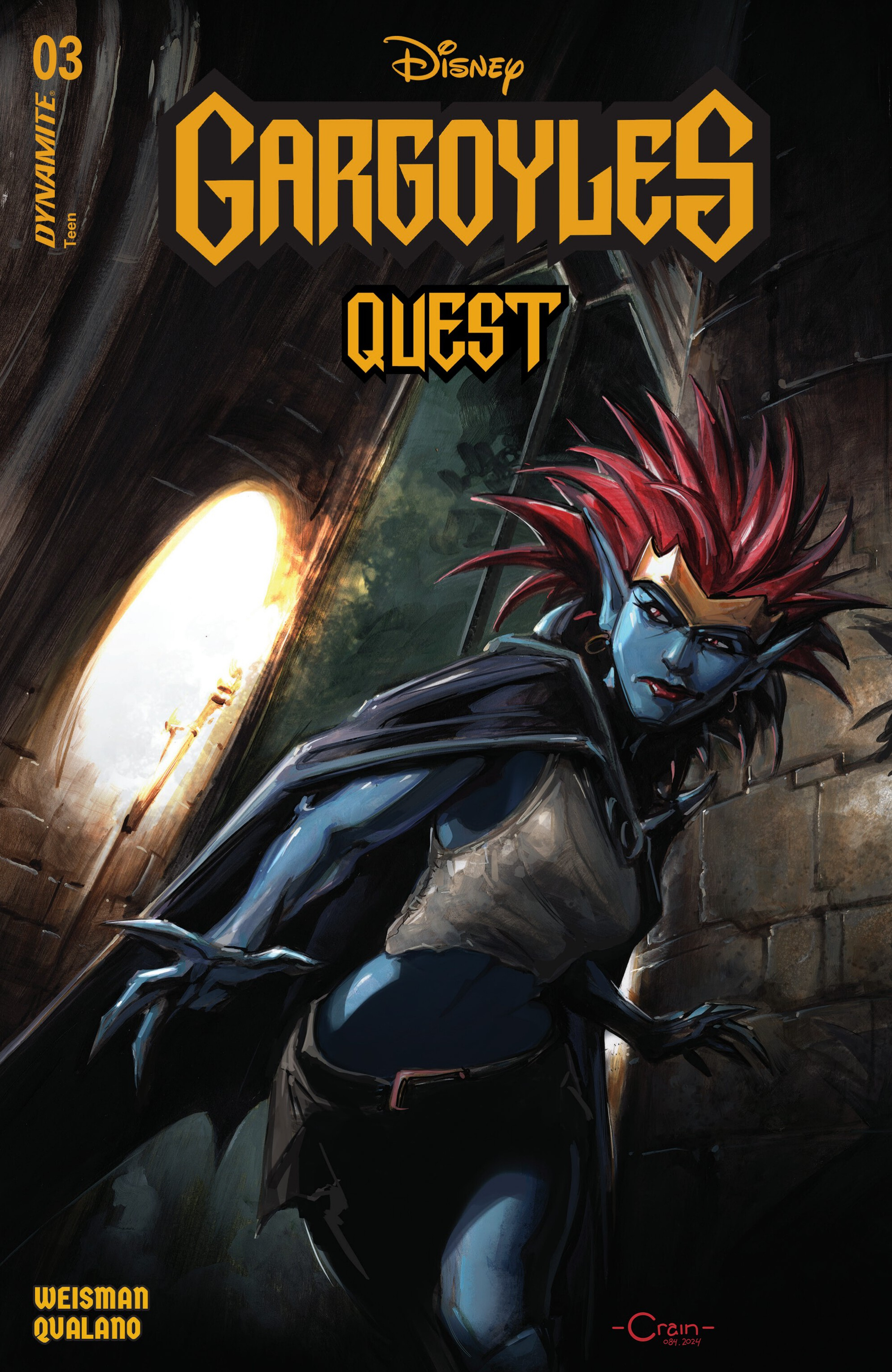 Gargoyles: Quest (2024-)-Gargoyles: Quest (2024-) #3