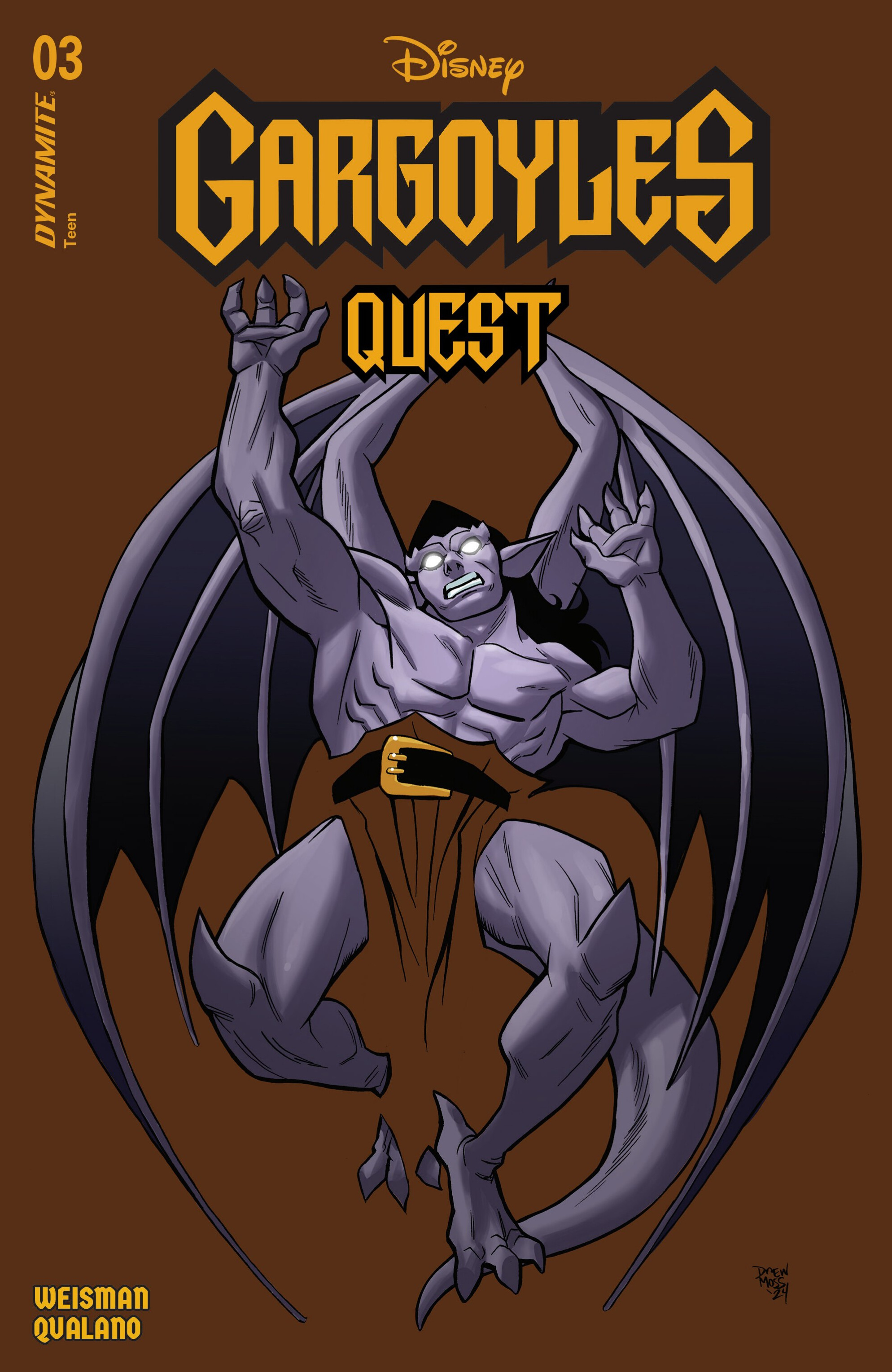 Gargoyles: Quest (2024-) issue 3 - Page 3