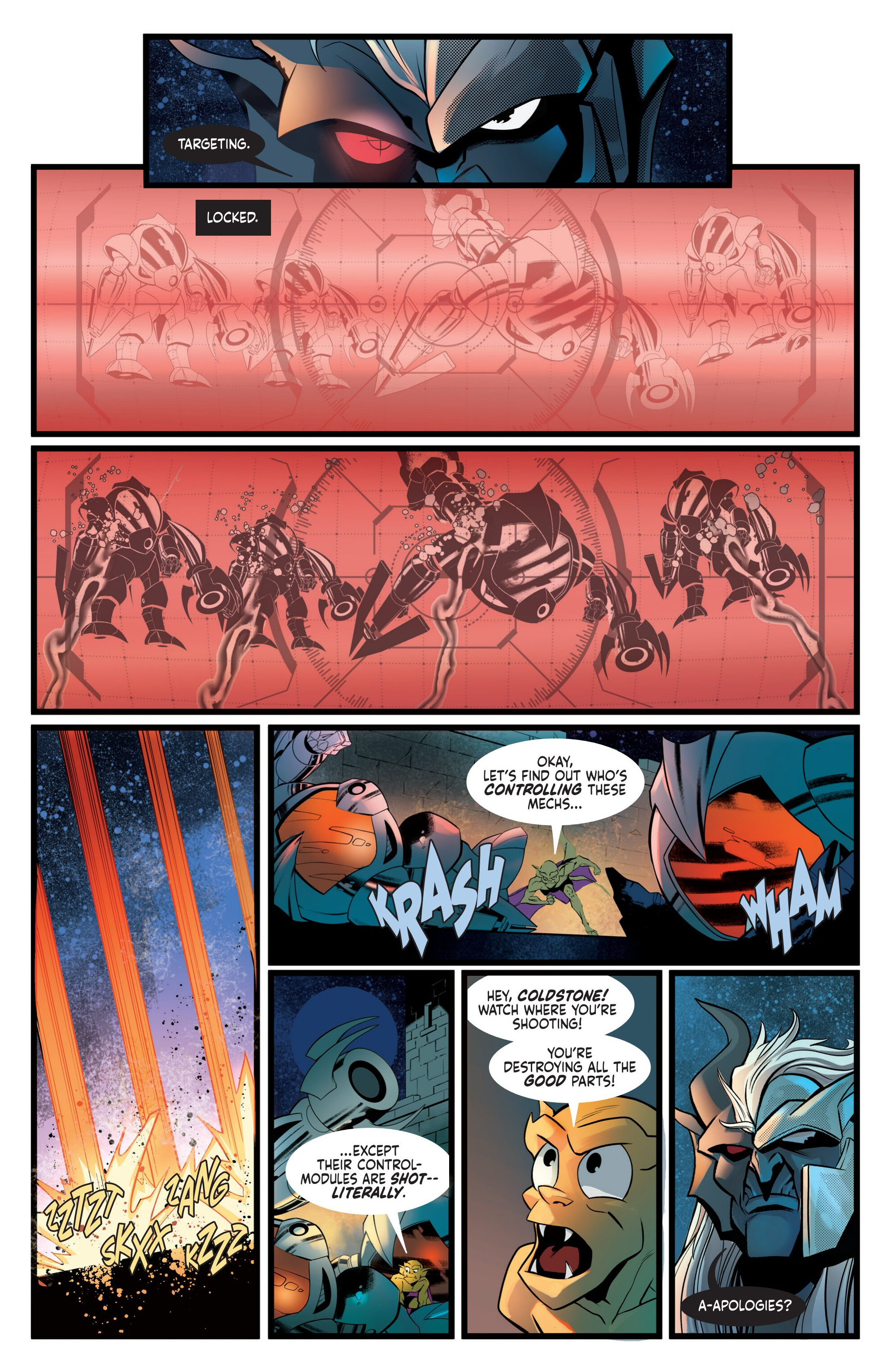 Gargoyles: Quest (2024-) issue 3 - Page 7