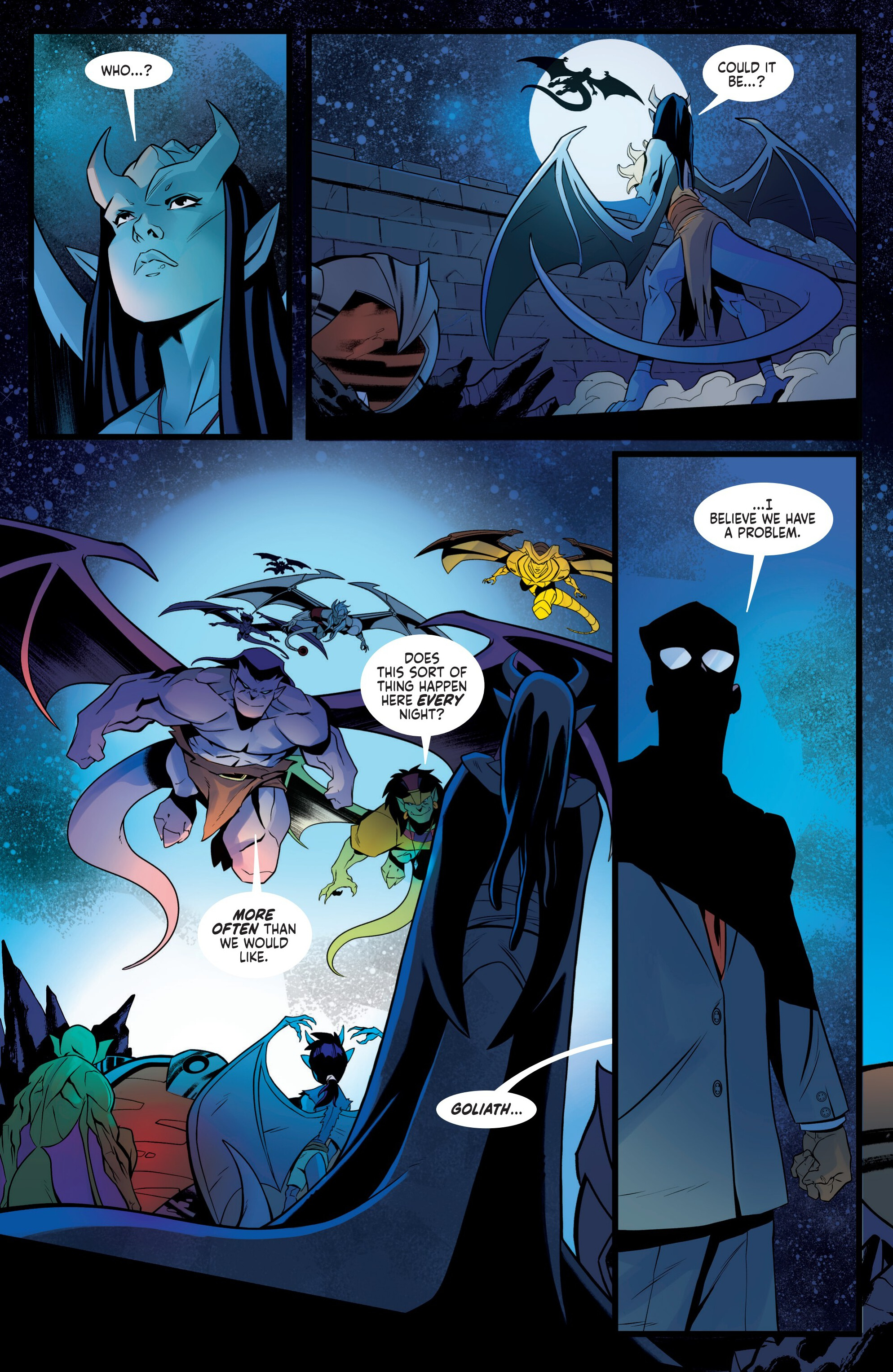 Gargoyles: Quest (2024-) issue 3 - Page 8