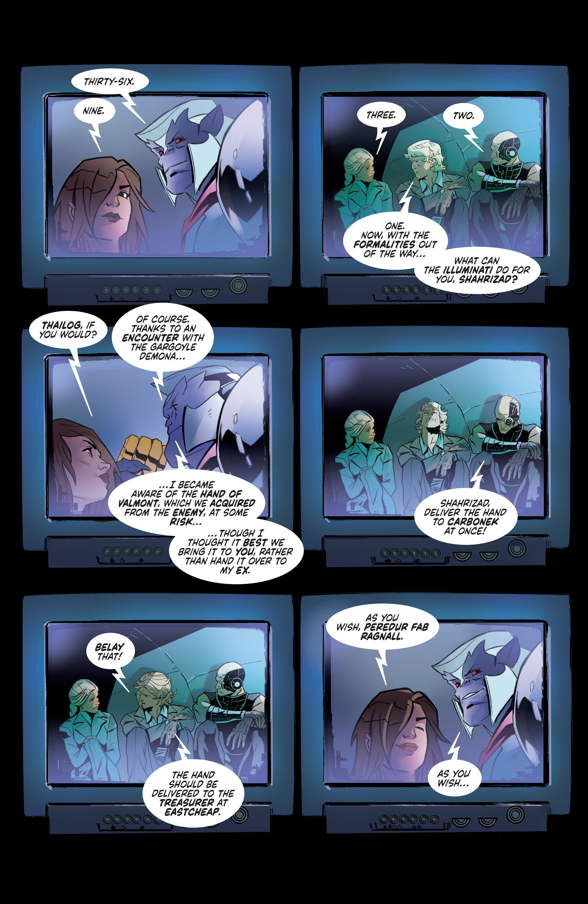 <{ $series->title }} issue 3 - Page 13