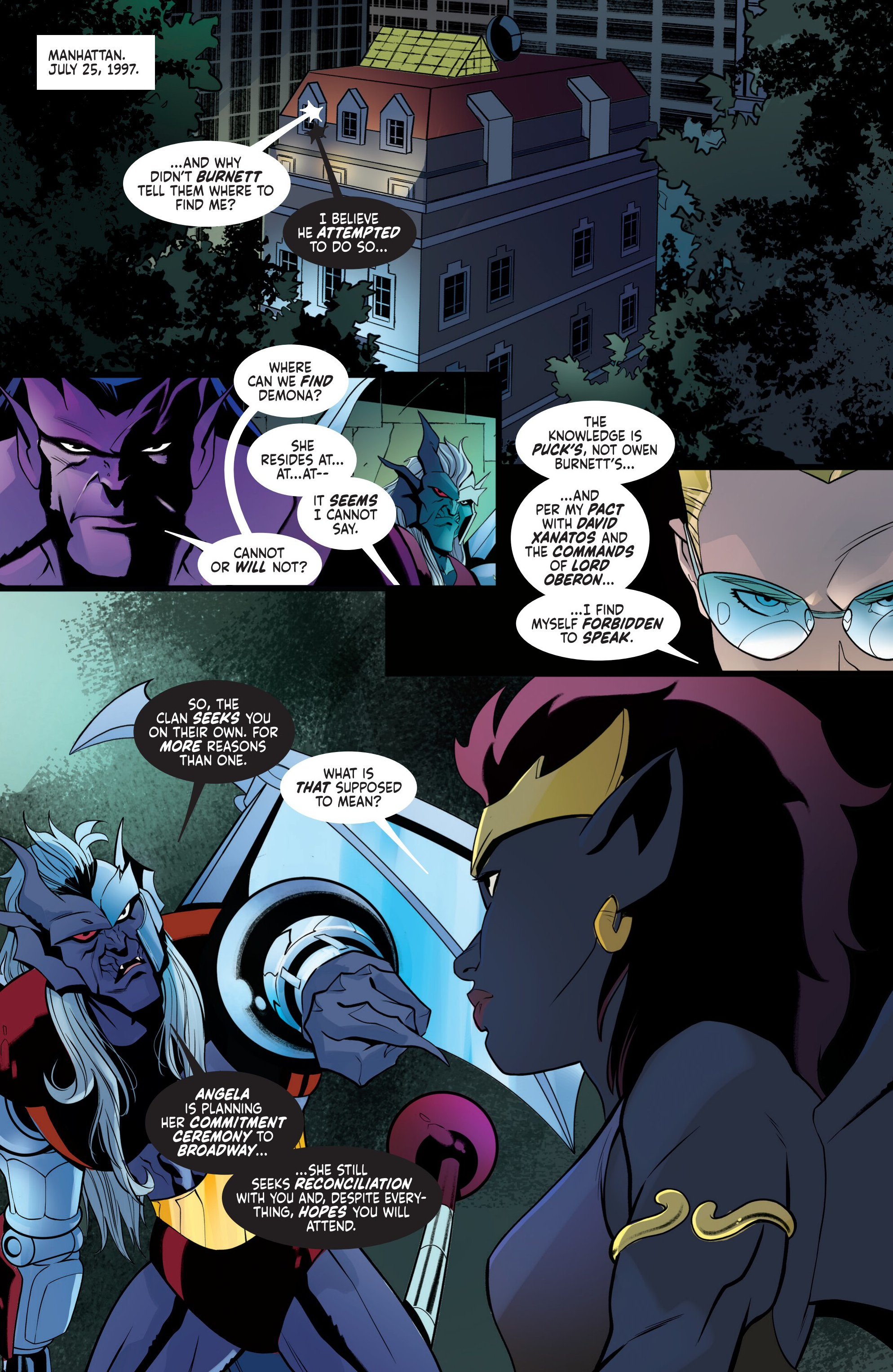 Gargoyles: Quest (2024-) issue 3 - Page 14