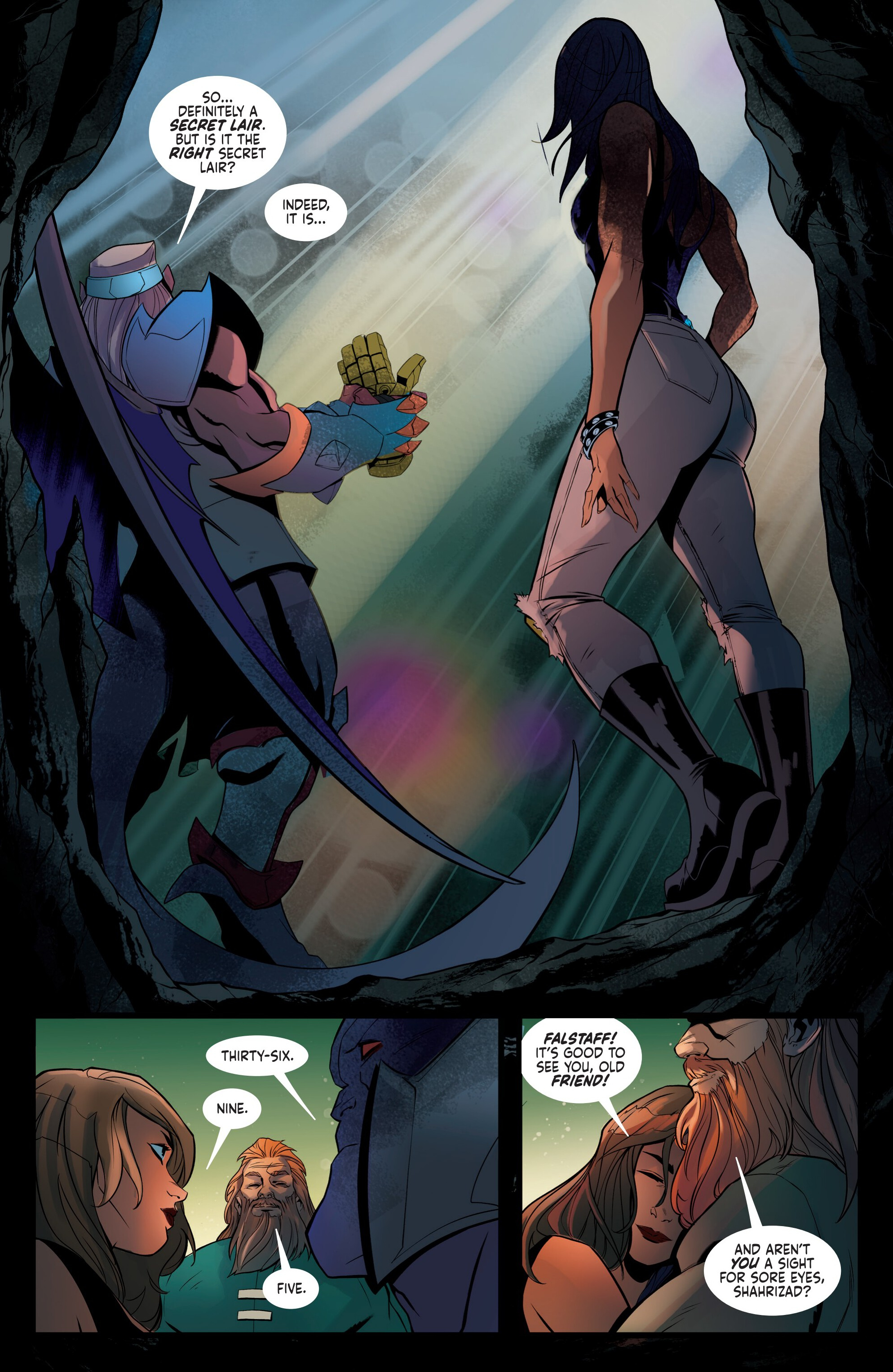 Gargoyles: Quest (2024-) issue 3 - Page 17