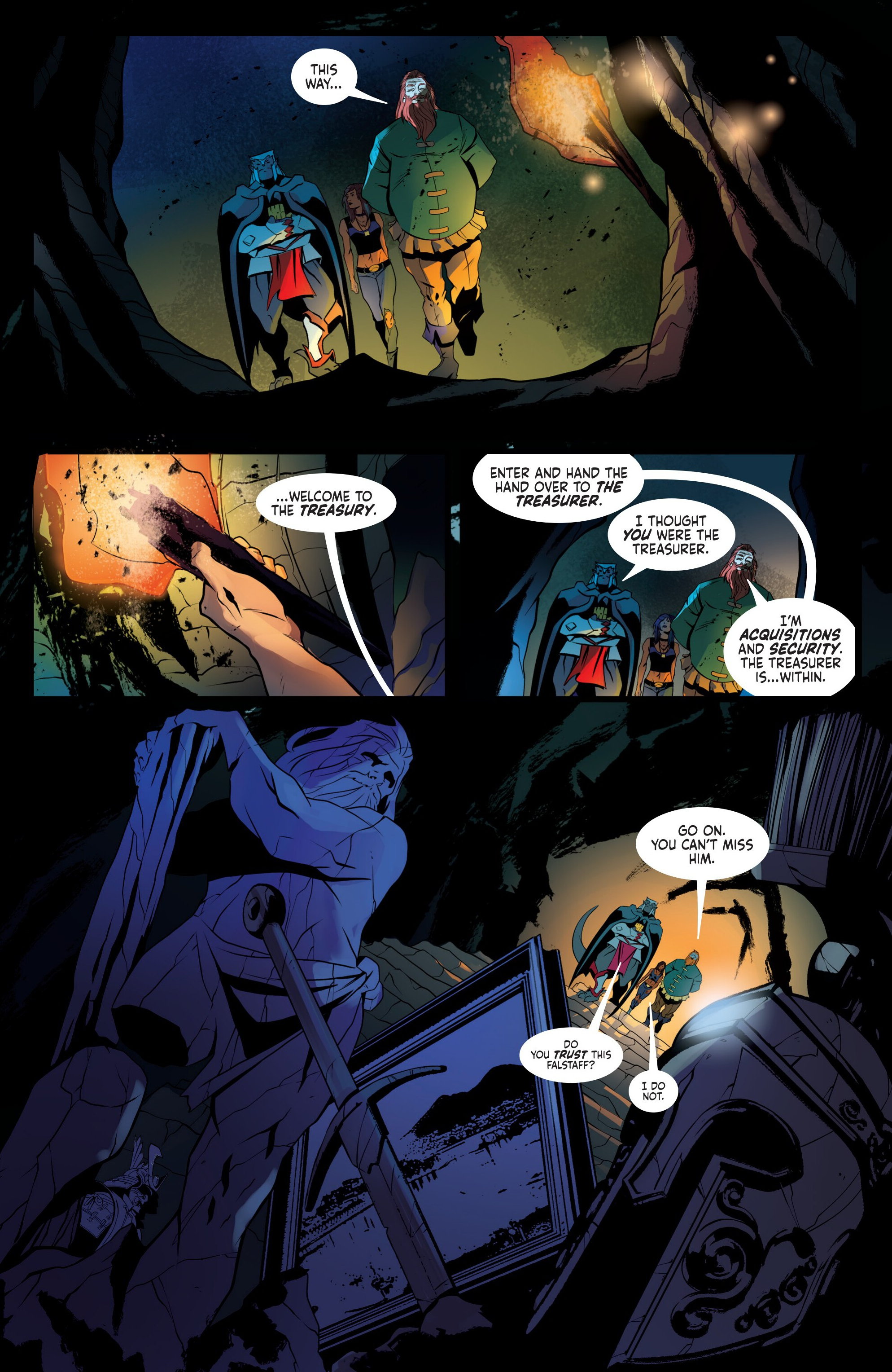 Gargoyles: Quest (2024-) issue 3 - Page 18