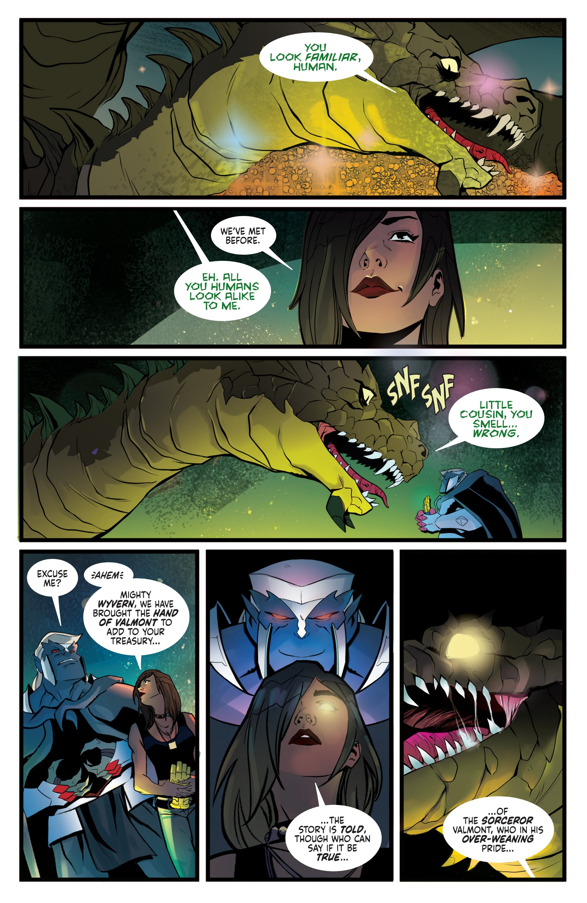 Gargoyles: Quest (2024-) issue 3 - Page 20