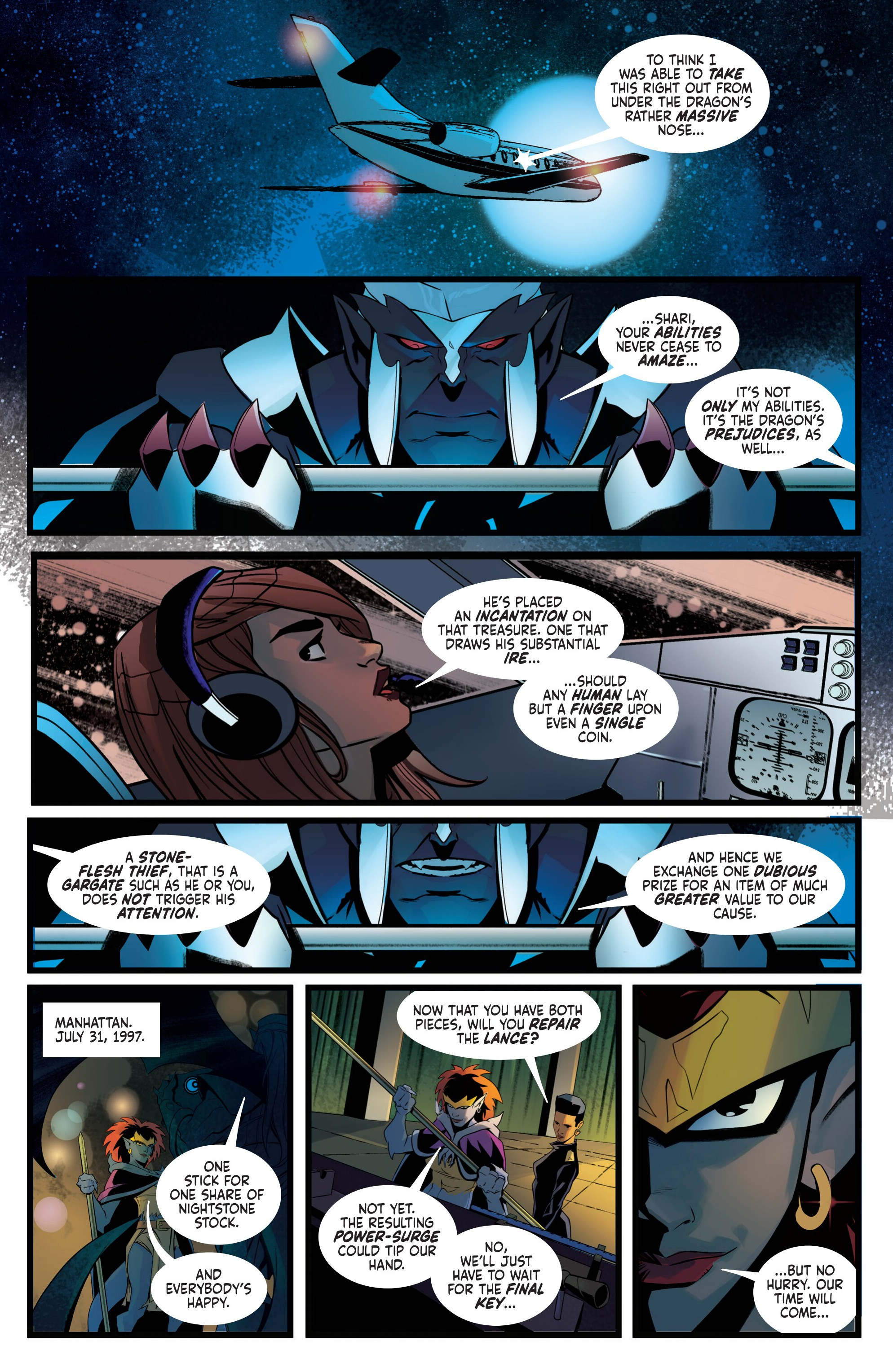 <{ $series->title }} issue 3 - Page 22