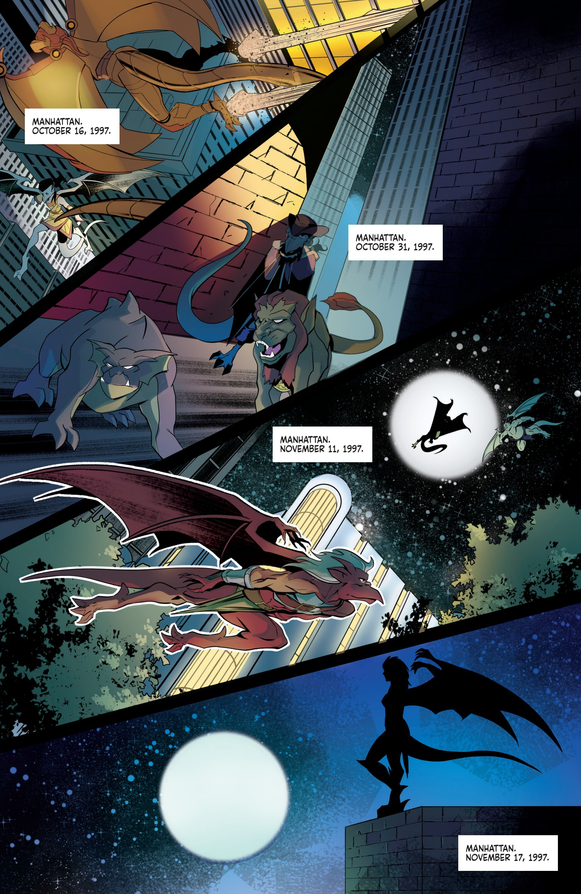 Gargoyles: Quest (2024-) issue 3 - Page 24