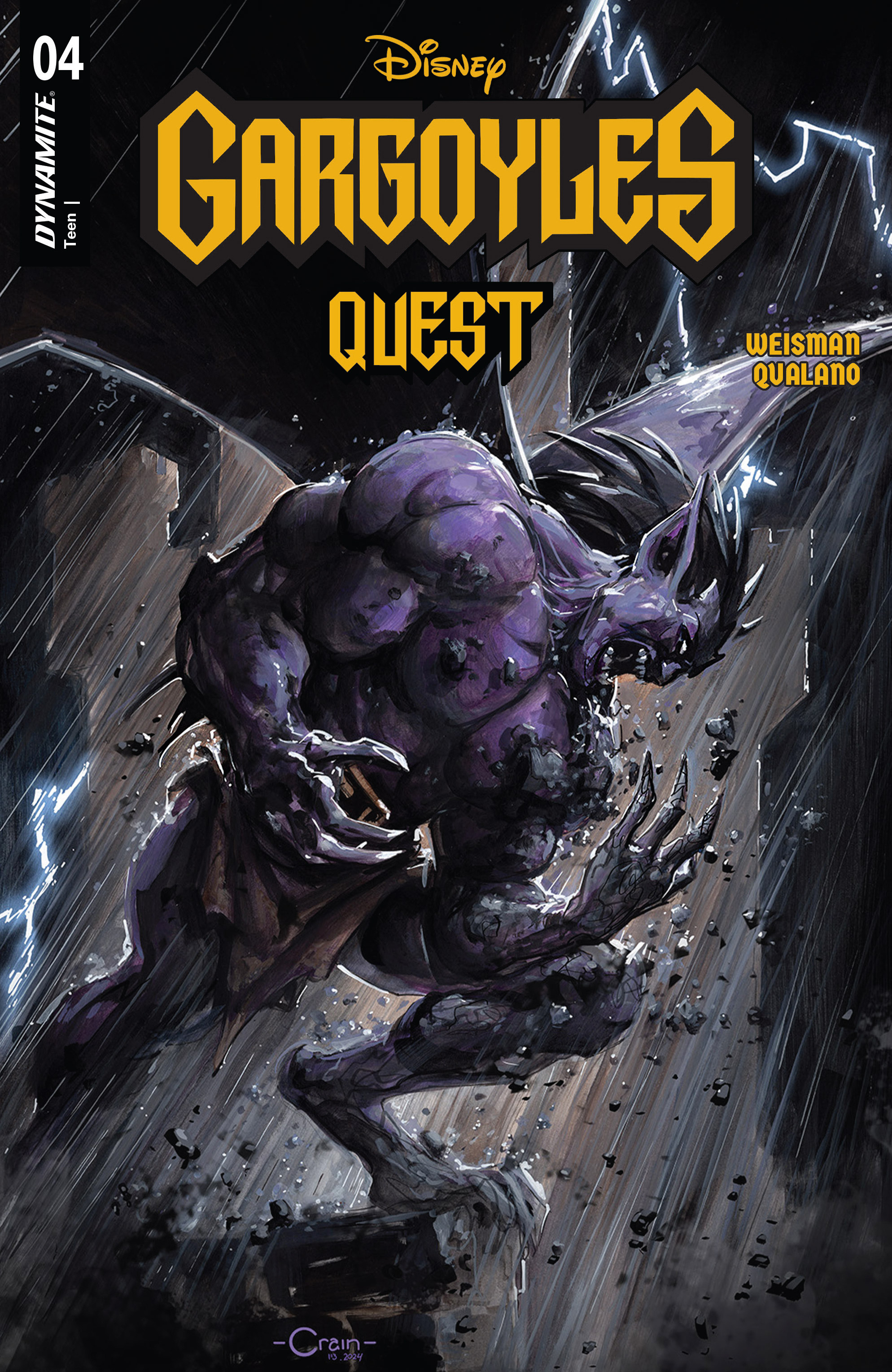 Gargoyles: Quest (2024-)-Gargoyles: Quest (2024-) #4