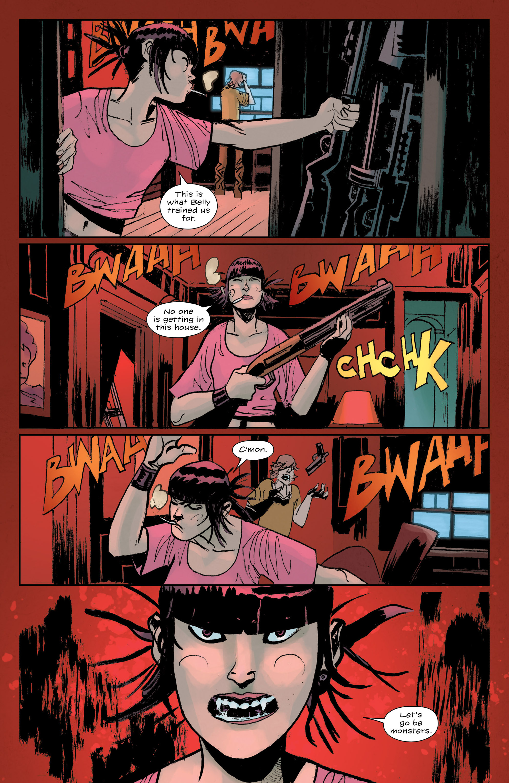 Gasolina (2017) issue 10 - Page 28