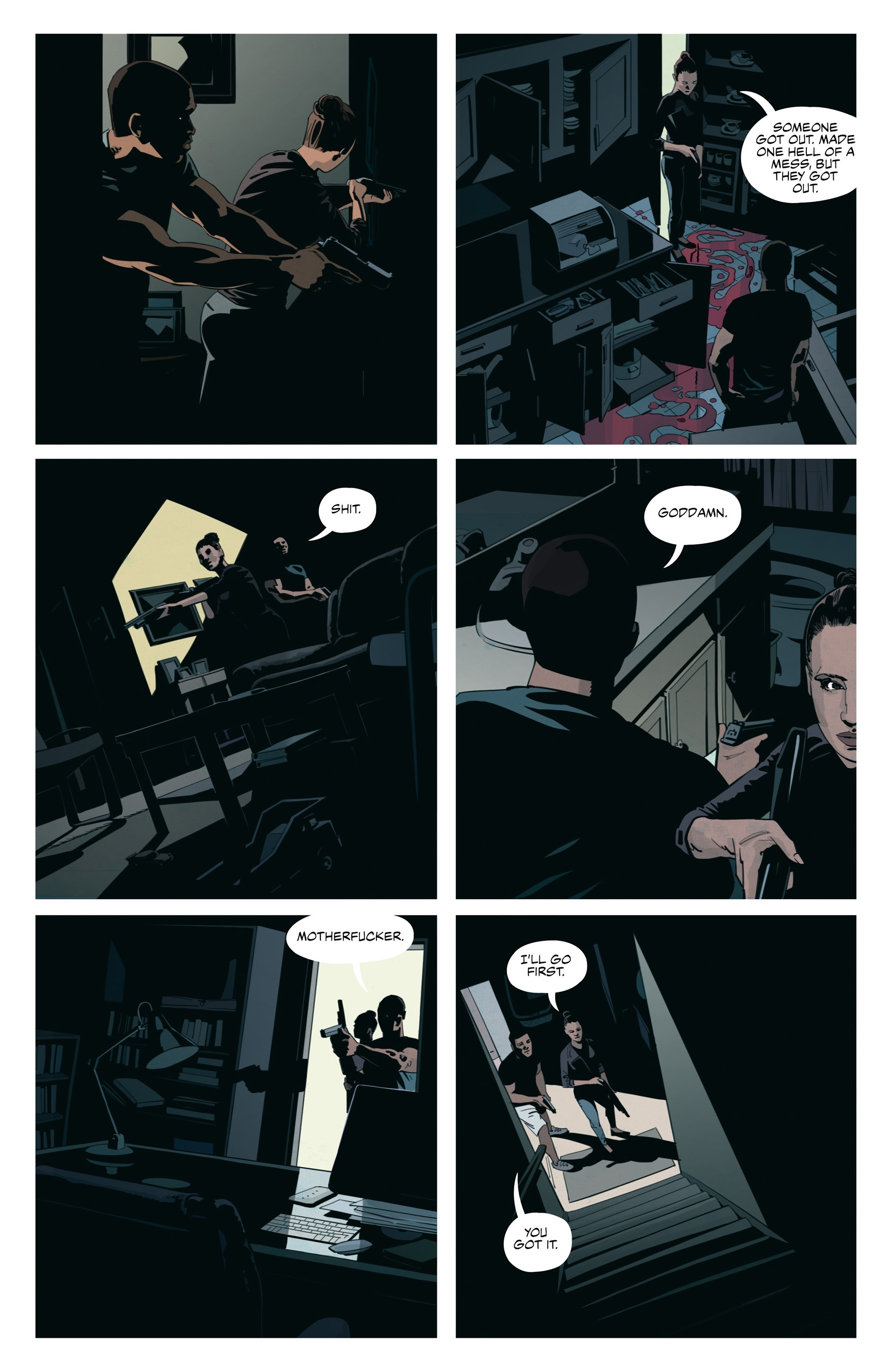 <{ $series->title }} issue 2 - Page 5