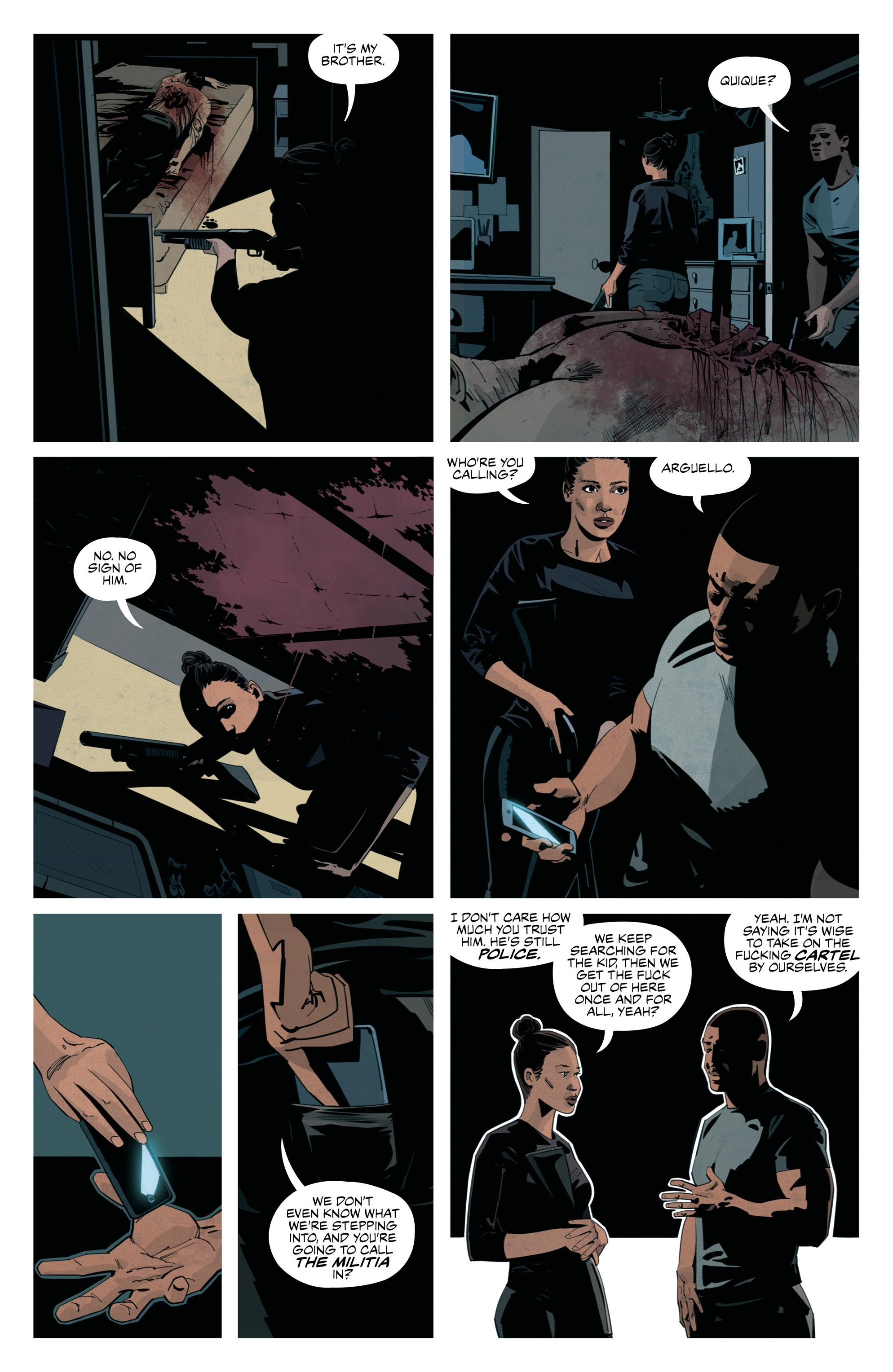 <{ $series->title }} issue 2 - Page 7