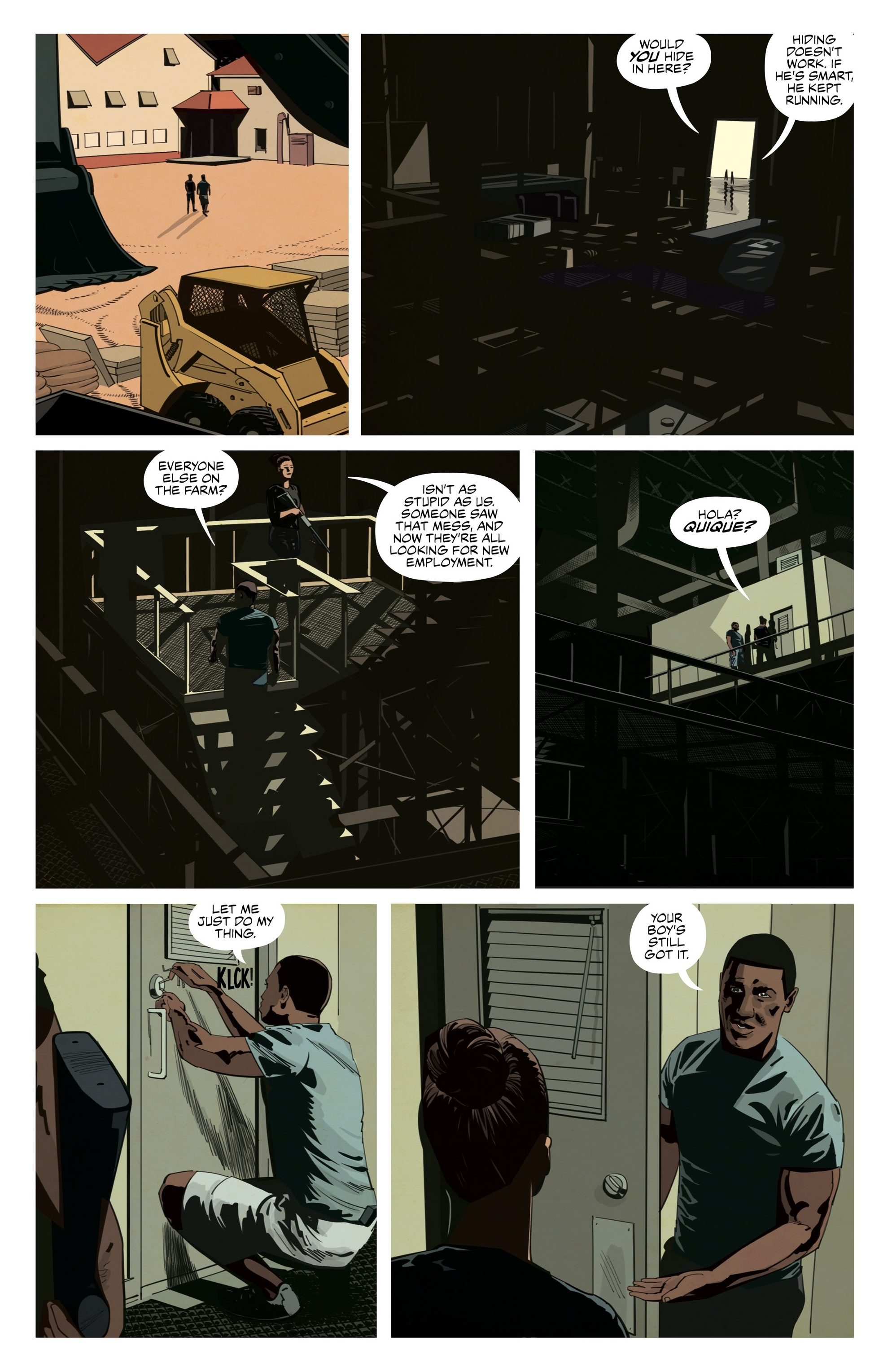 <{ $series->title }} issue 2 - Page 8