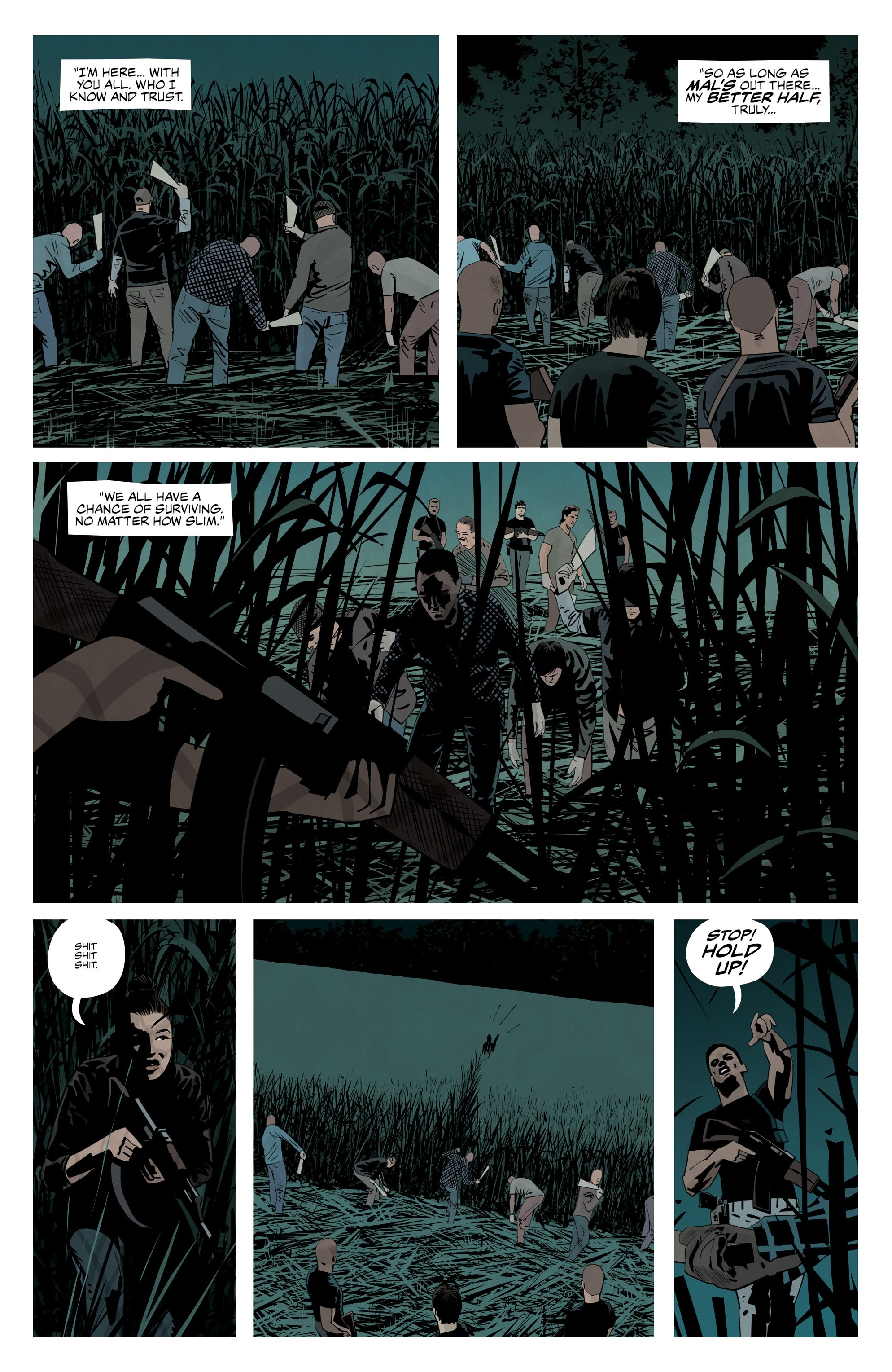 <{ $series->title }} issue 4 - Page 5