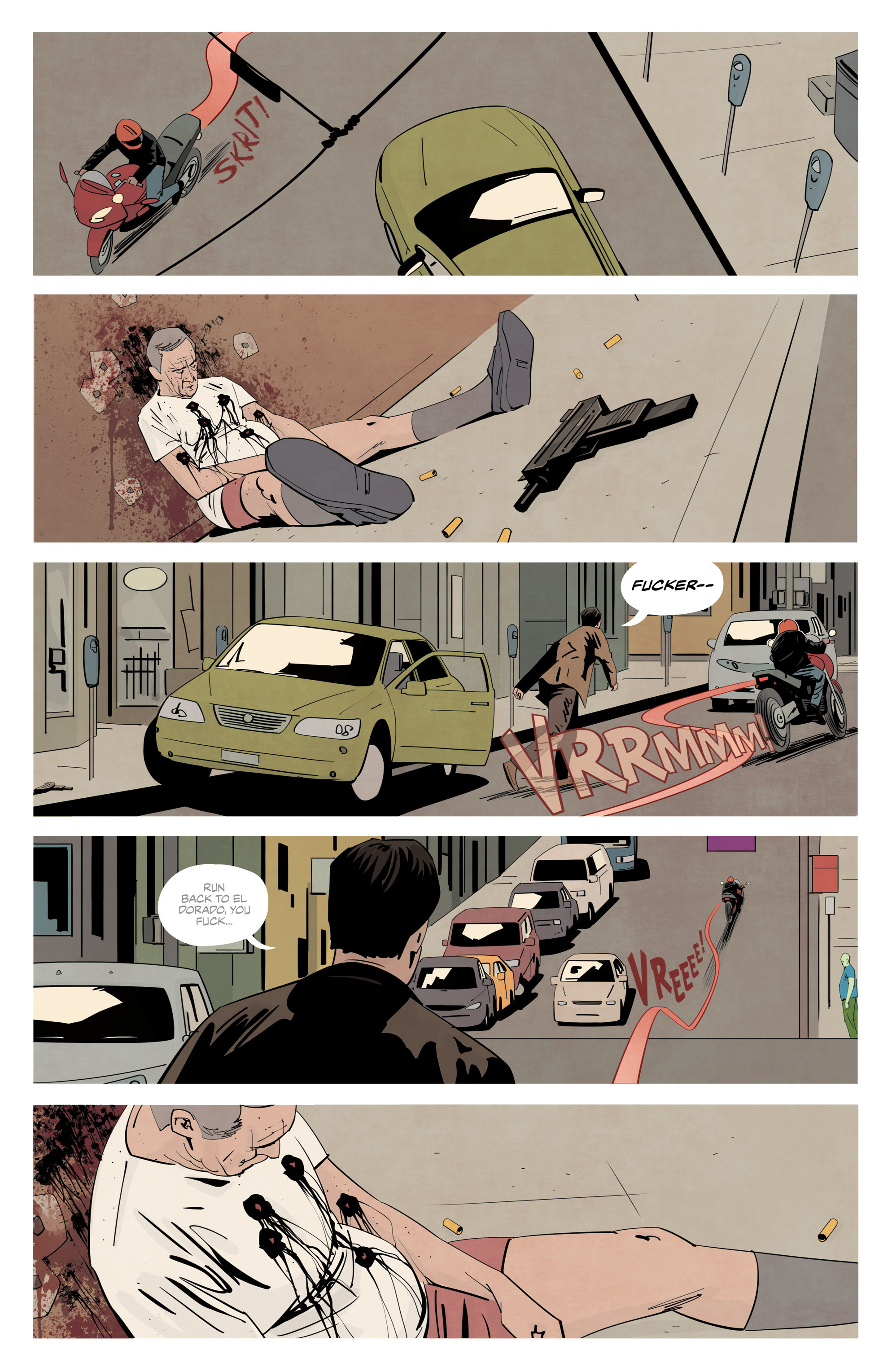 Gasolina (2017) issue 6 - Page 14