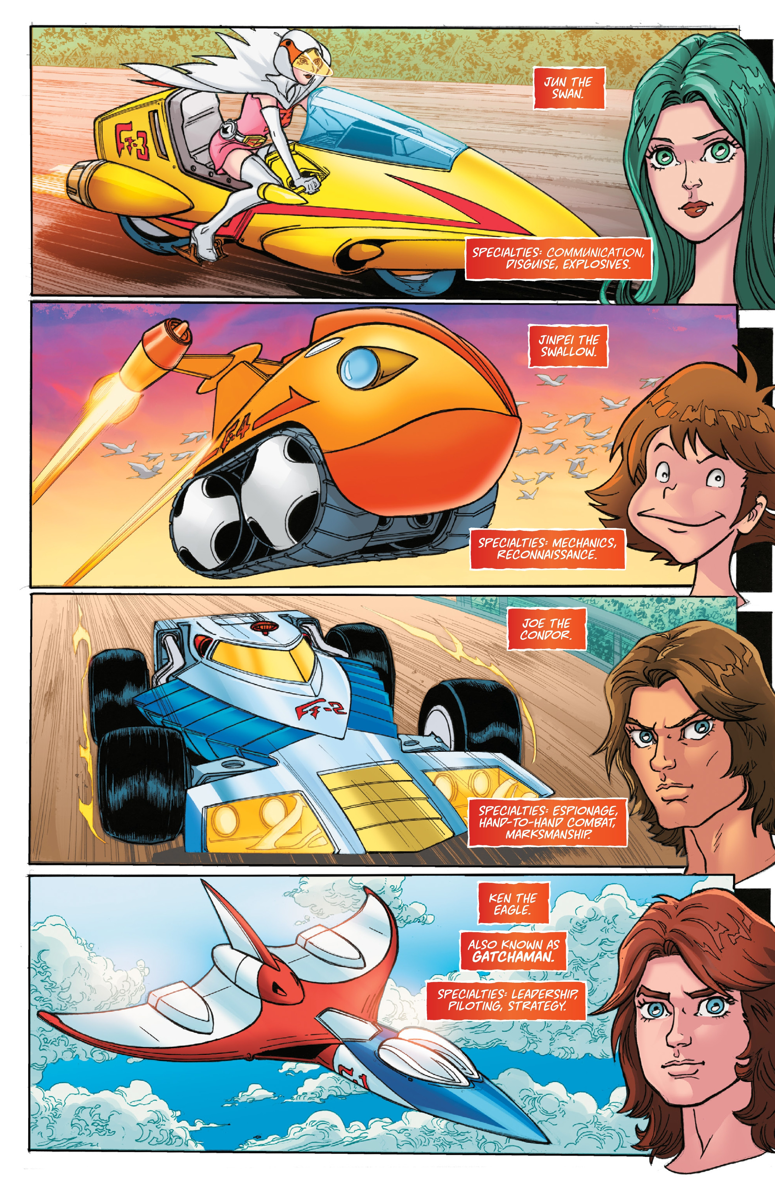 Gatchaman (2024-) issue 1 - Page 16