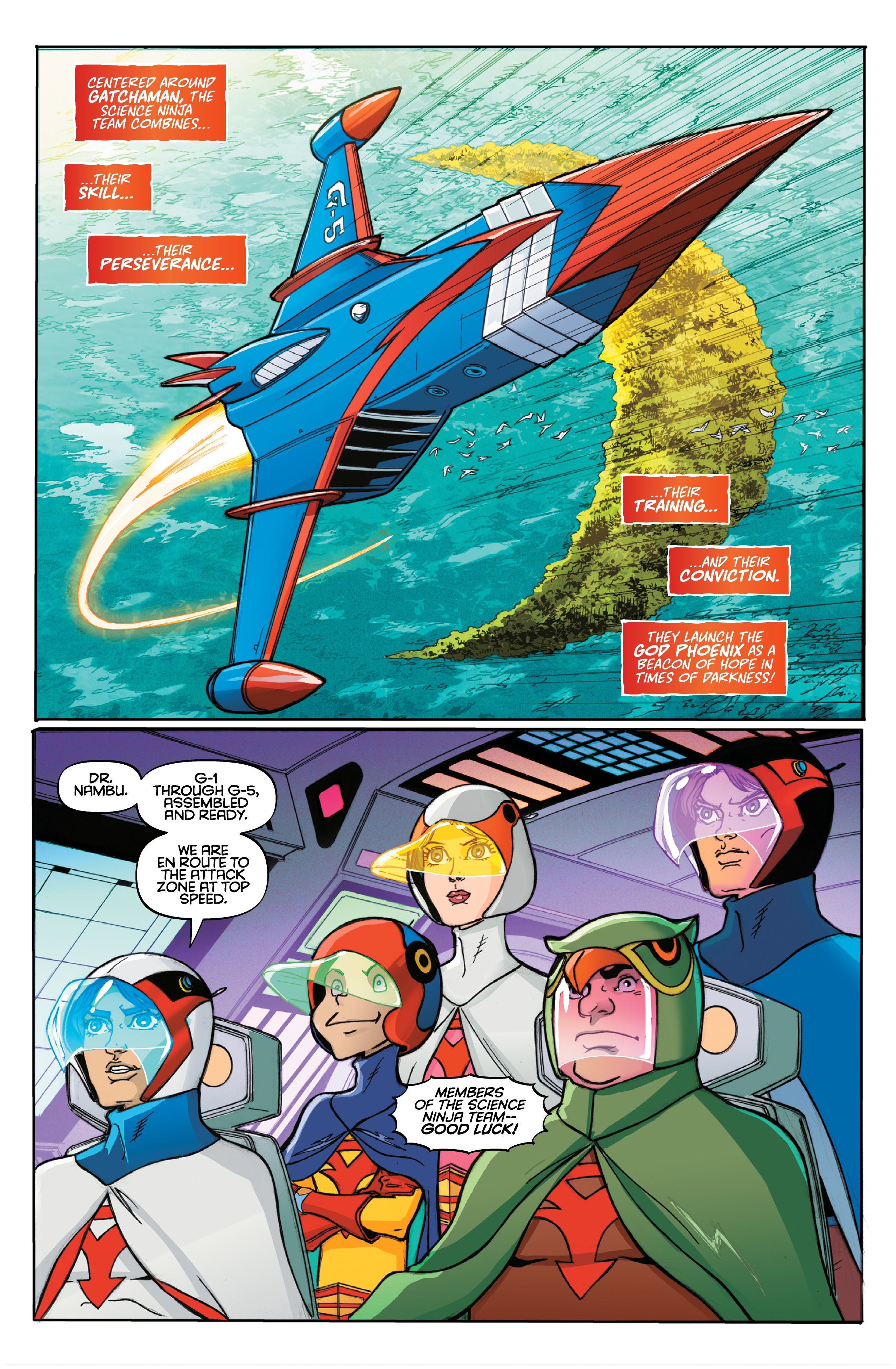 Gatchaman (2024-) issue 1 - Page 18