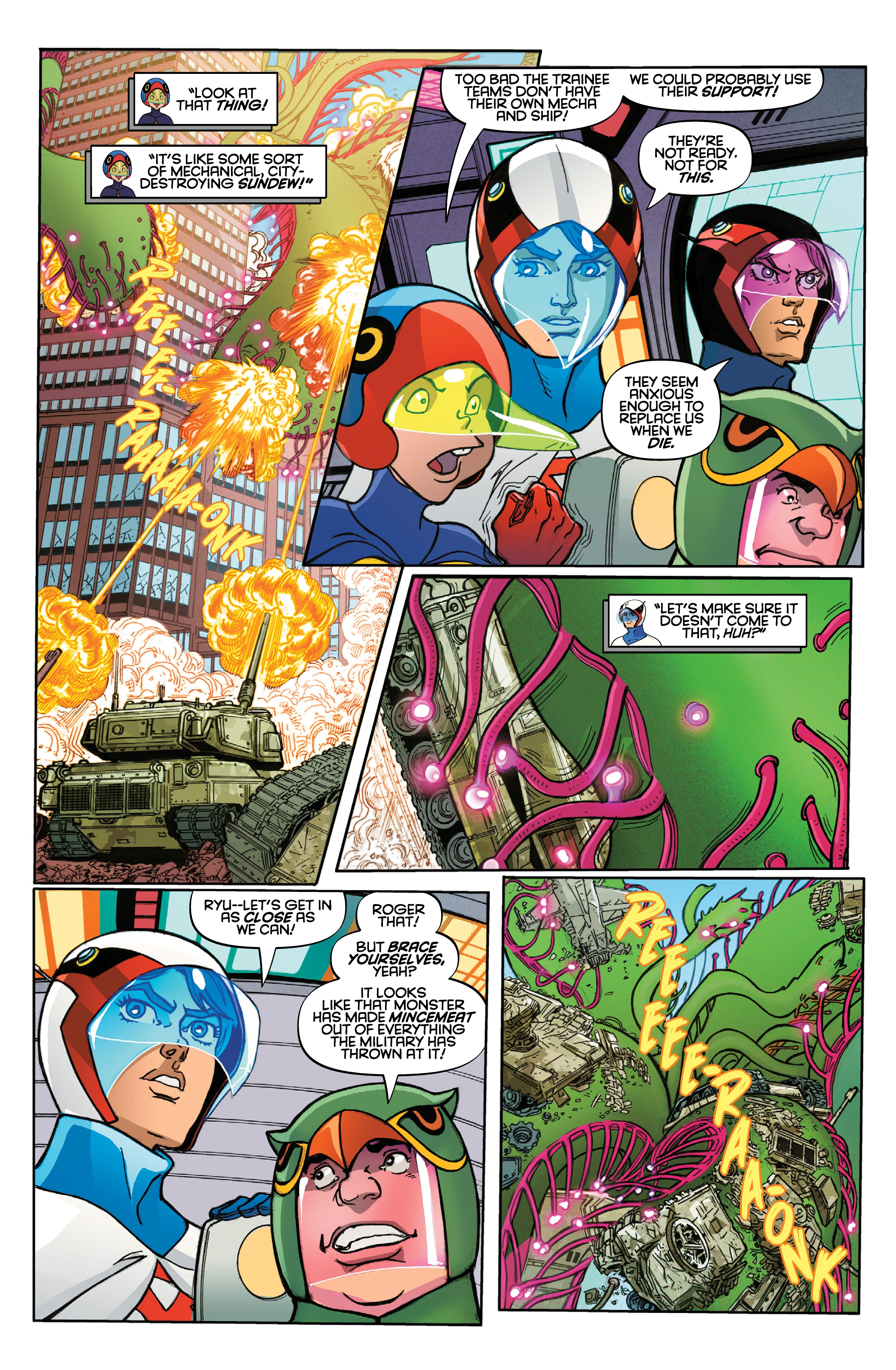 Gatchaman (2024-) issue 1 - Page 19