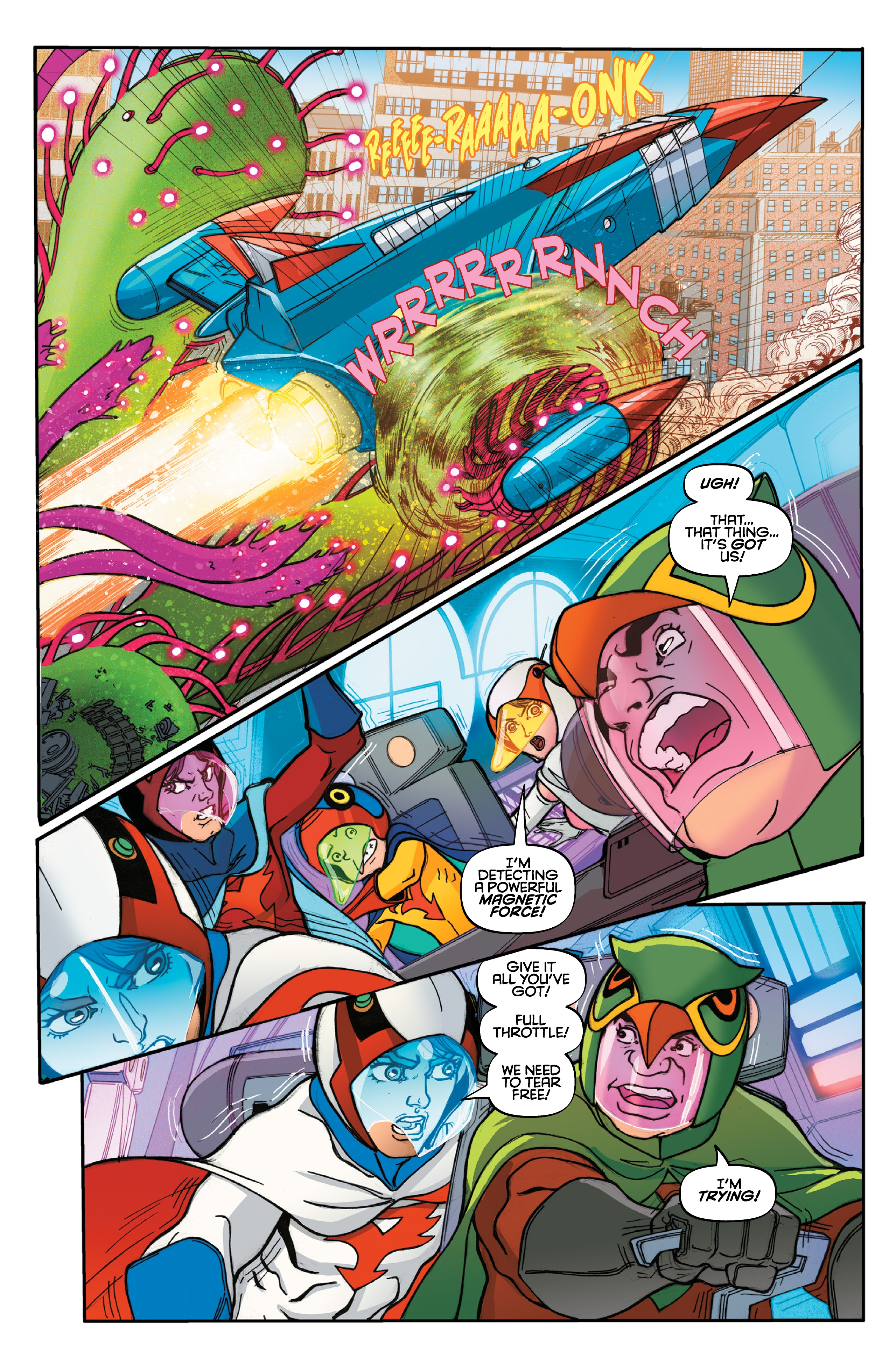 Gatchaman (2024-) issue 1 - Page 23