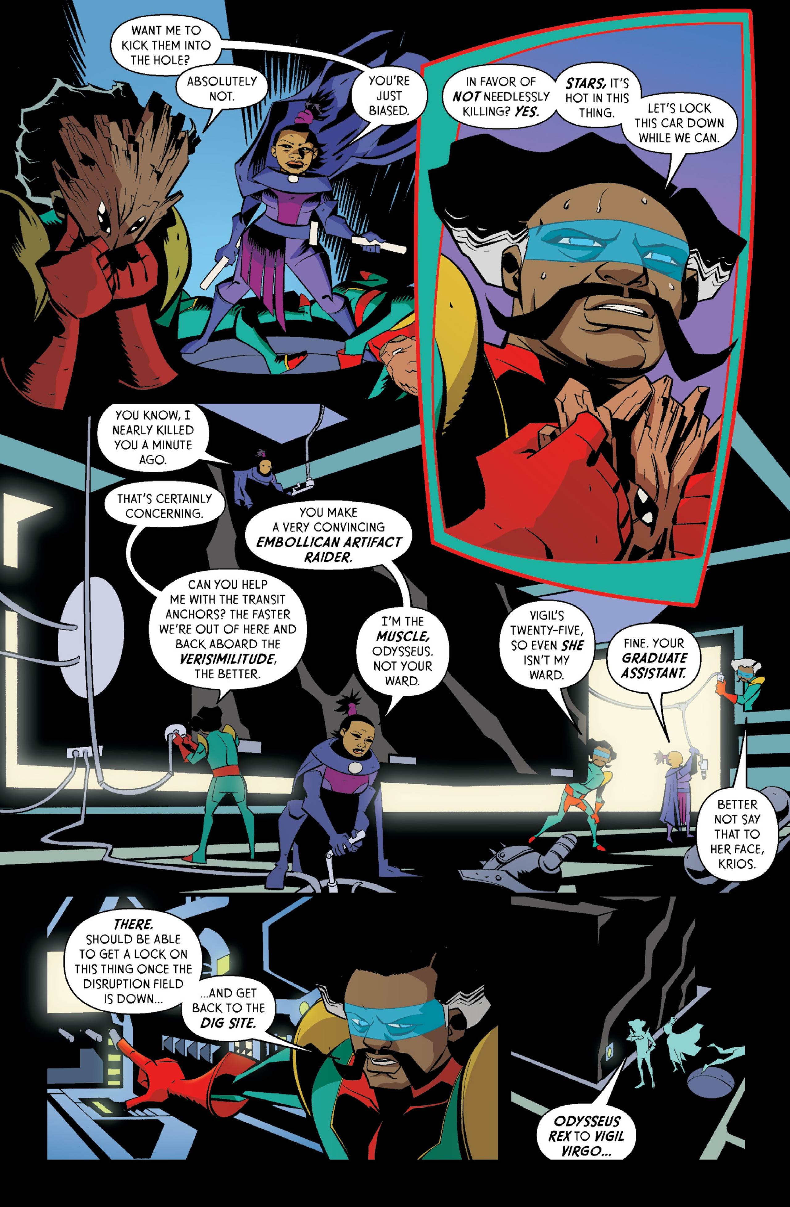 <{ $series->title }} issue 1 - Page 31