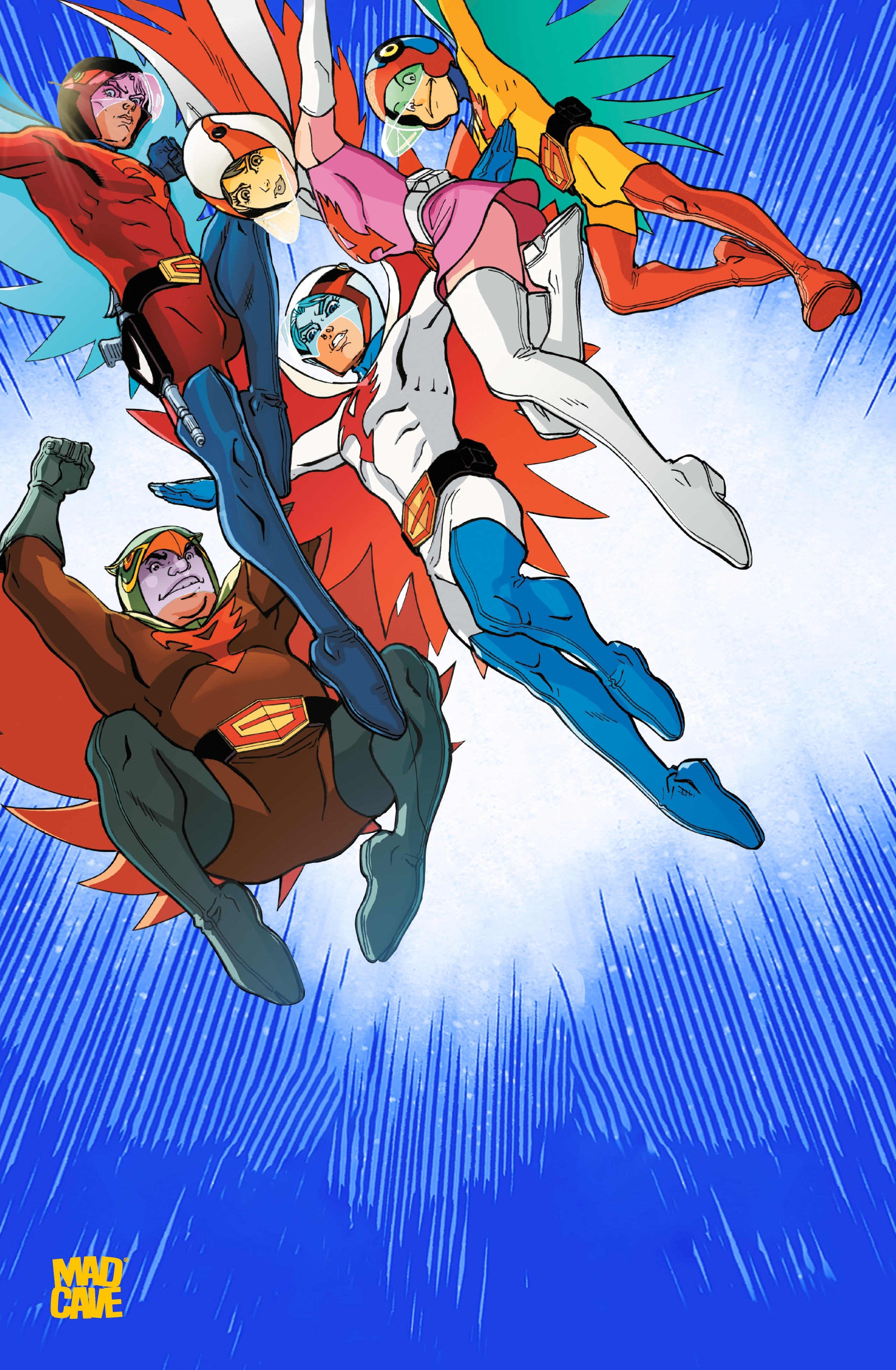 Gatchaman (2024-) issue 1 - Page 34