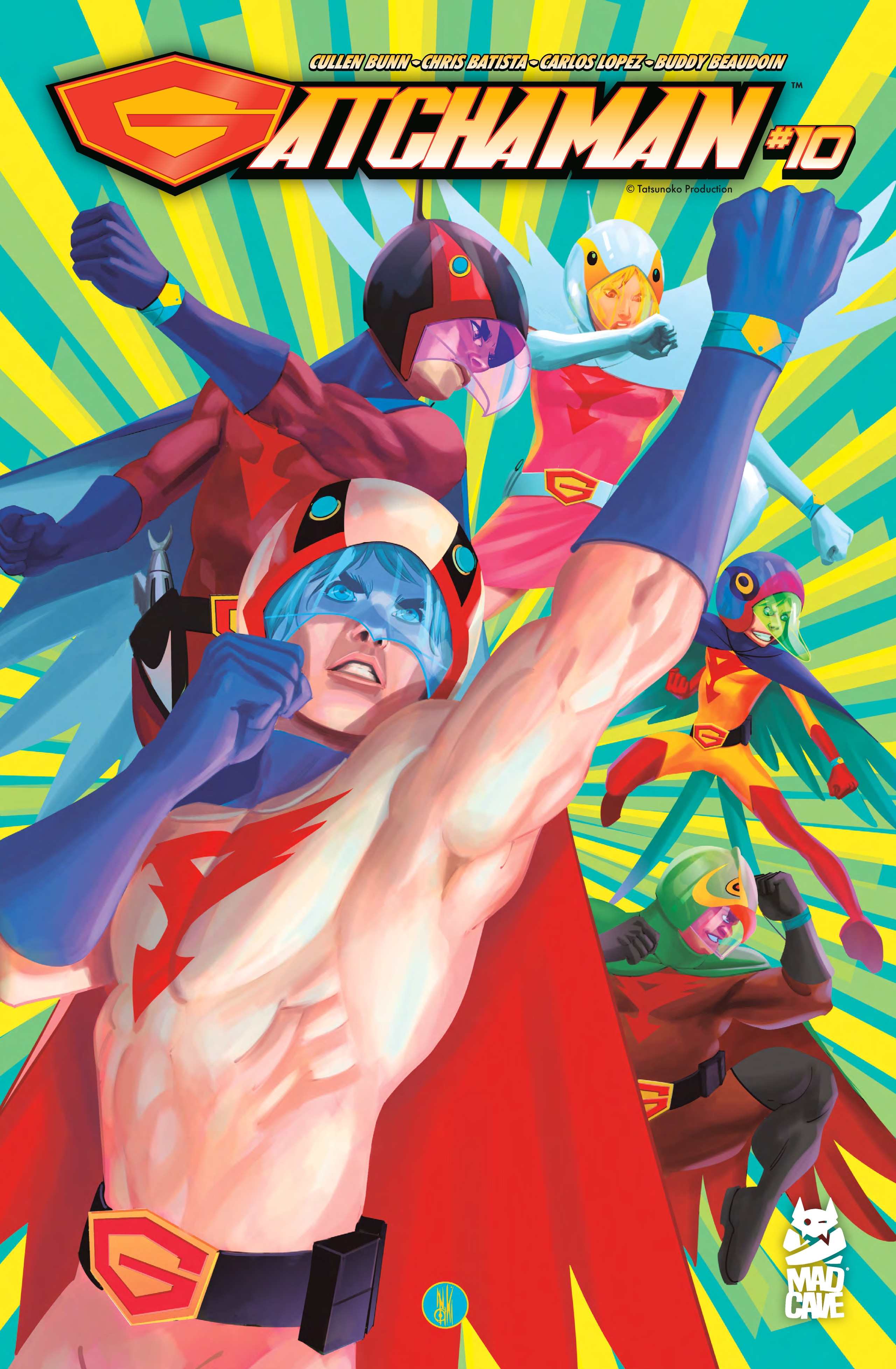 Gatchaman (2024-): Chapter 10 - Page 1