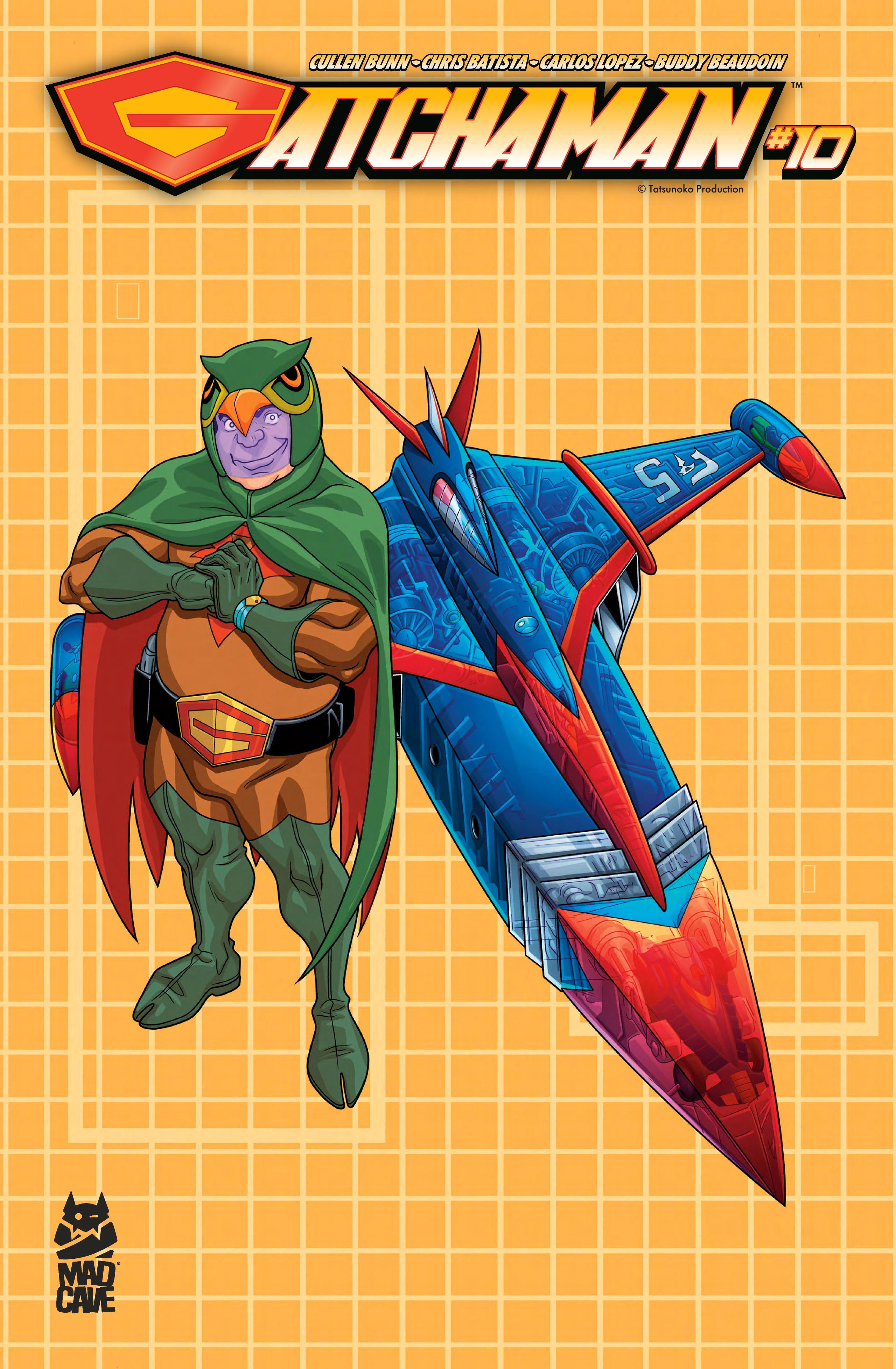 Gatchaman (2024-): Chapter 10 - Page 2