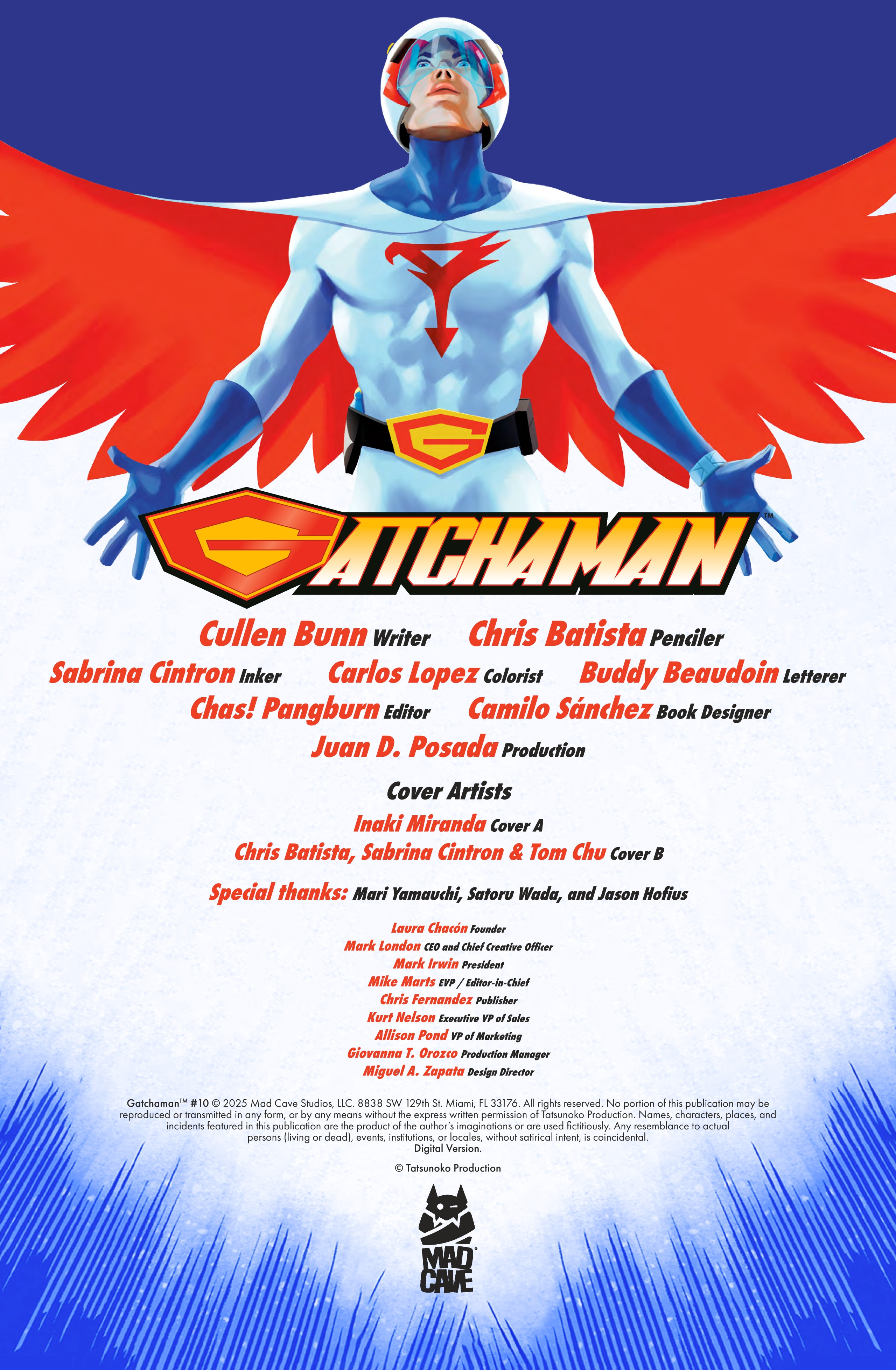Gatchaman (2024-): Chapter 10 - Page 3