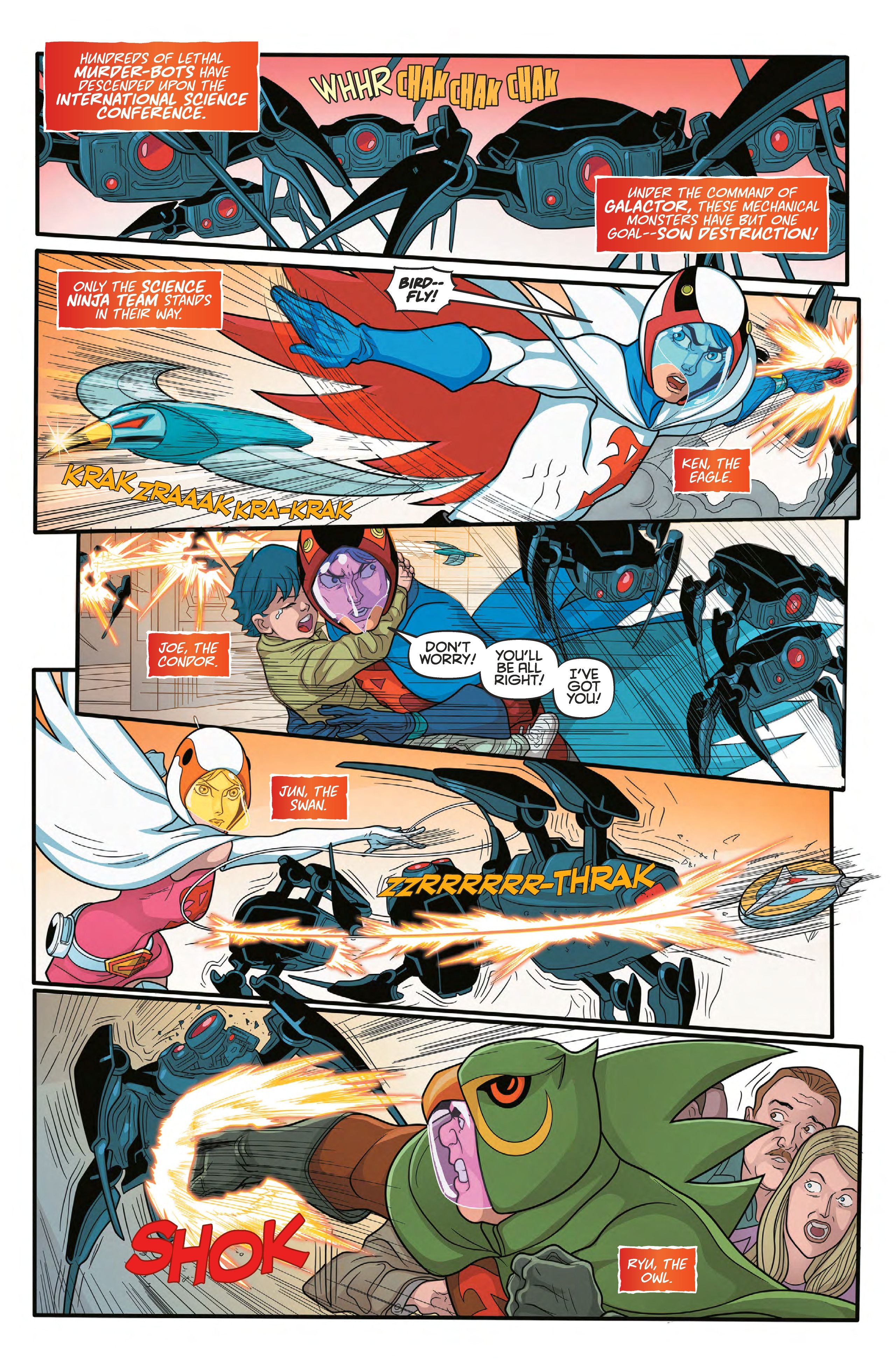 Gatchaman (2024-): Chapter 10 - Page 4